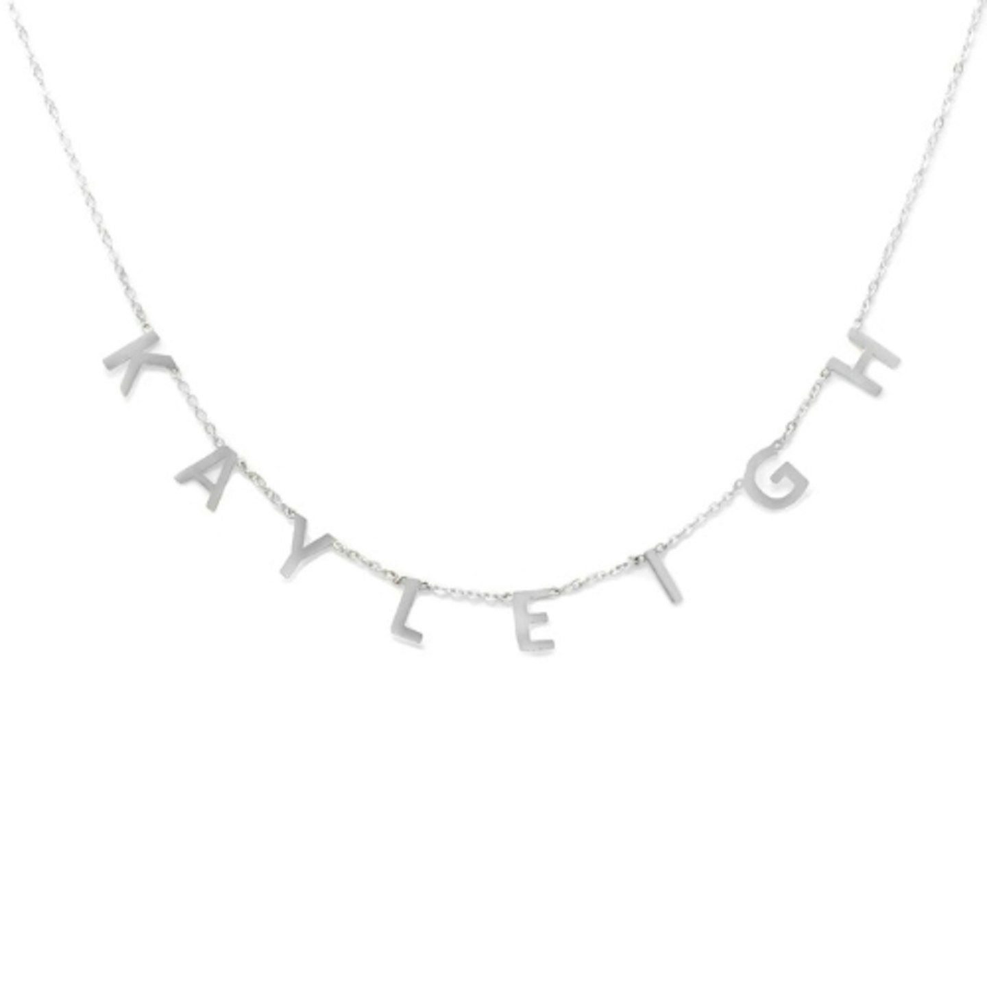 Say It With Name Necklace