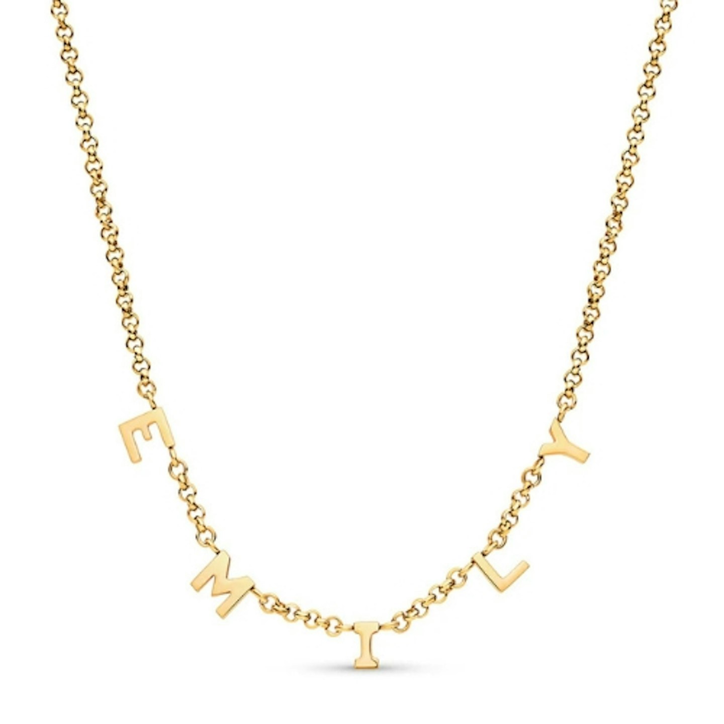 Abbott Lyon Made Mine Name Necklace