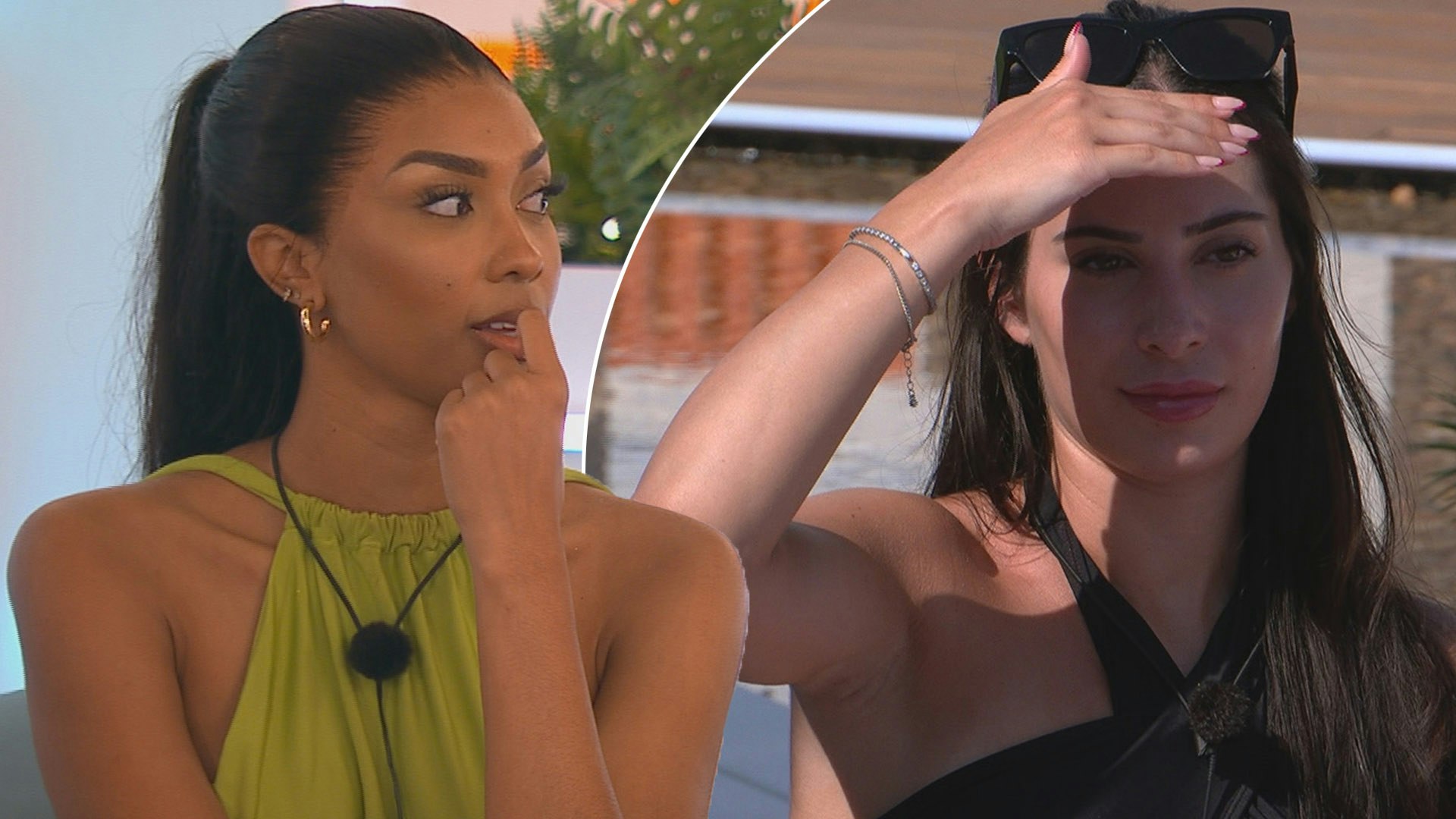 Love Island’s Malisha Jordan exposes Yasmin Pettet’s ‘FIB’ inside the villa