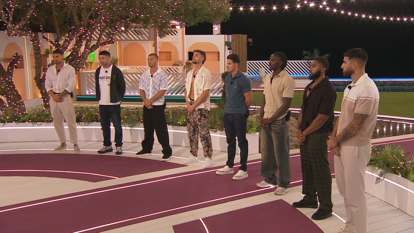 The Love Island boys