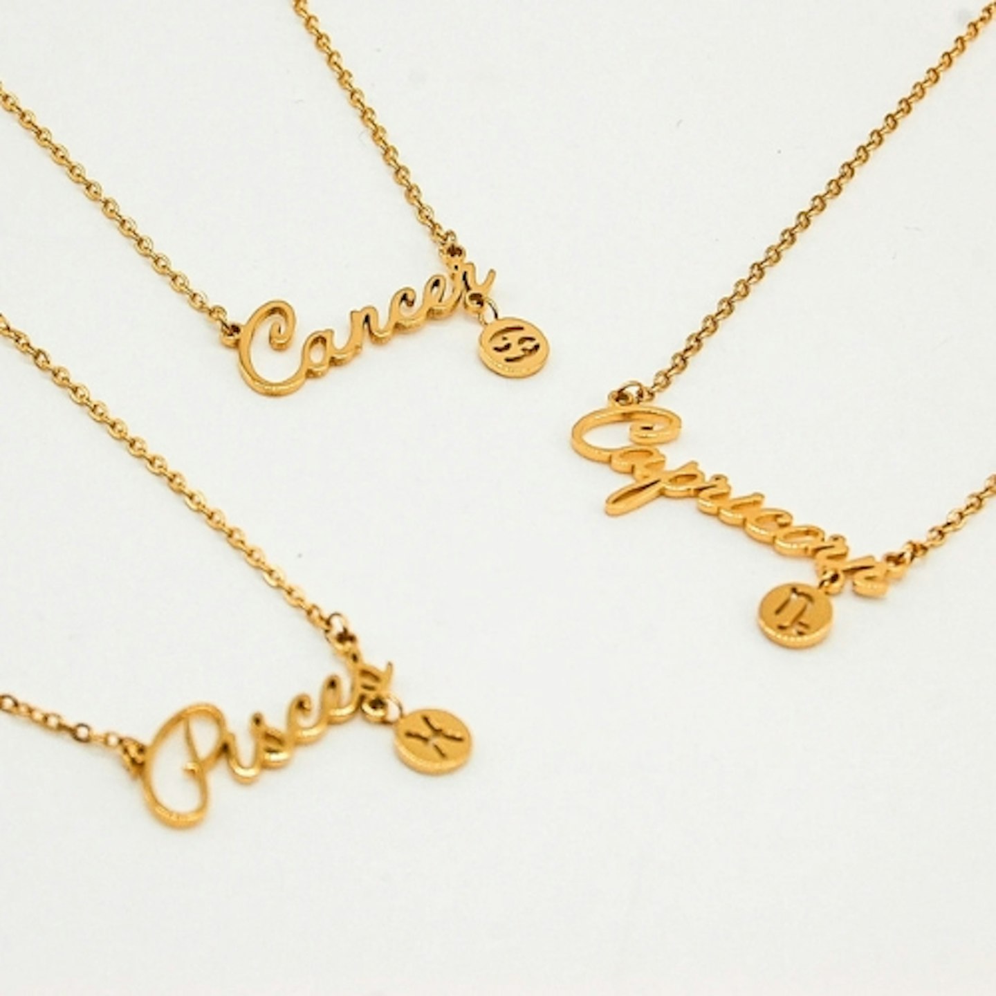 Etsy Personalized Zodiac Necklace