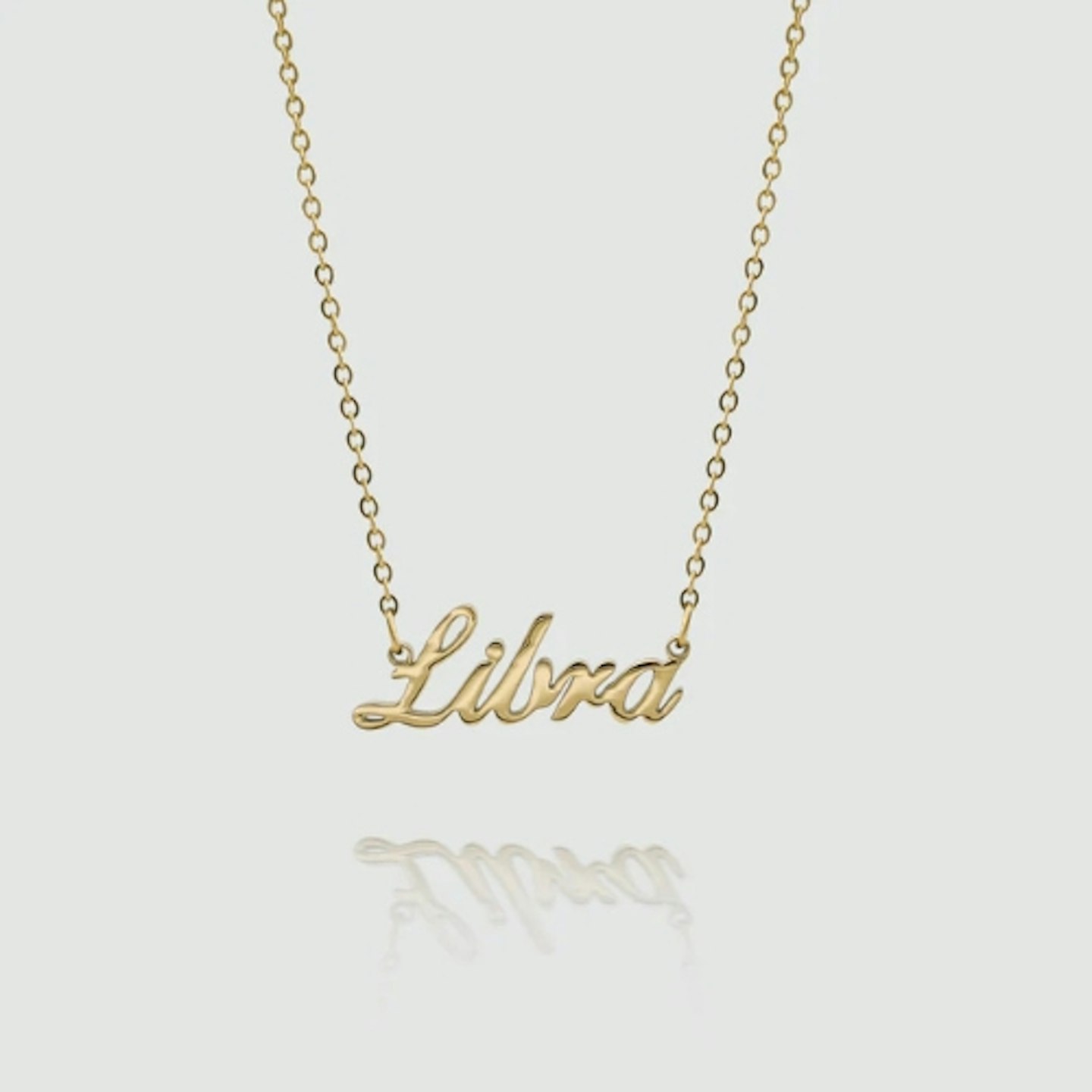 PRYA Zodiac Name Necklace