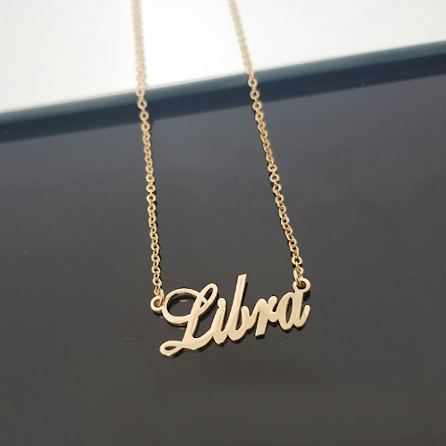 Etsy Libra Zodiac Sign Necklace
