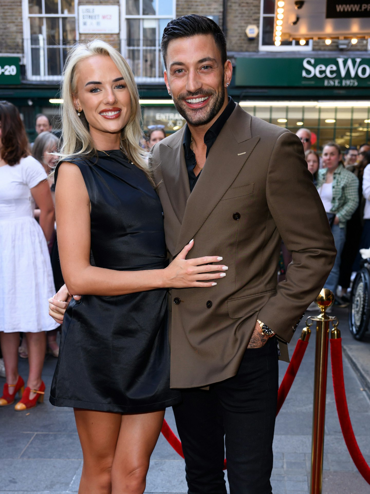 Molly Brown and Giovanni Pernice