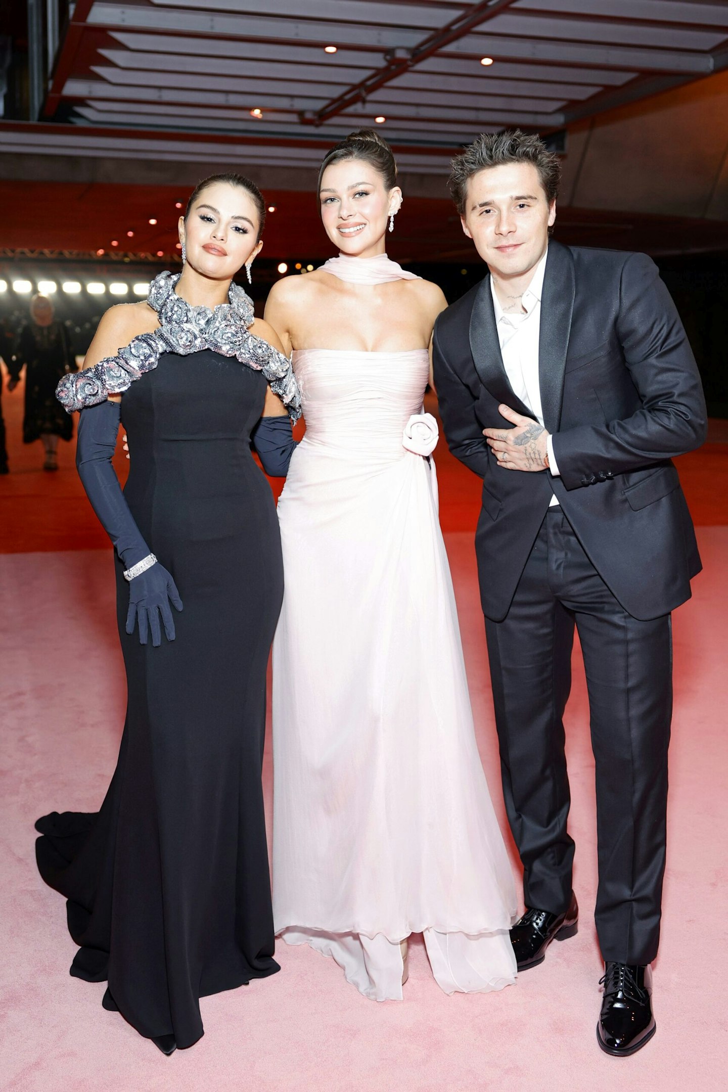 nicola peltz, selena gomez, brooklyn beckham