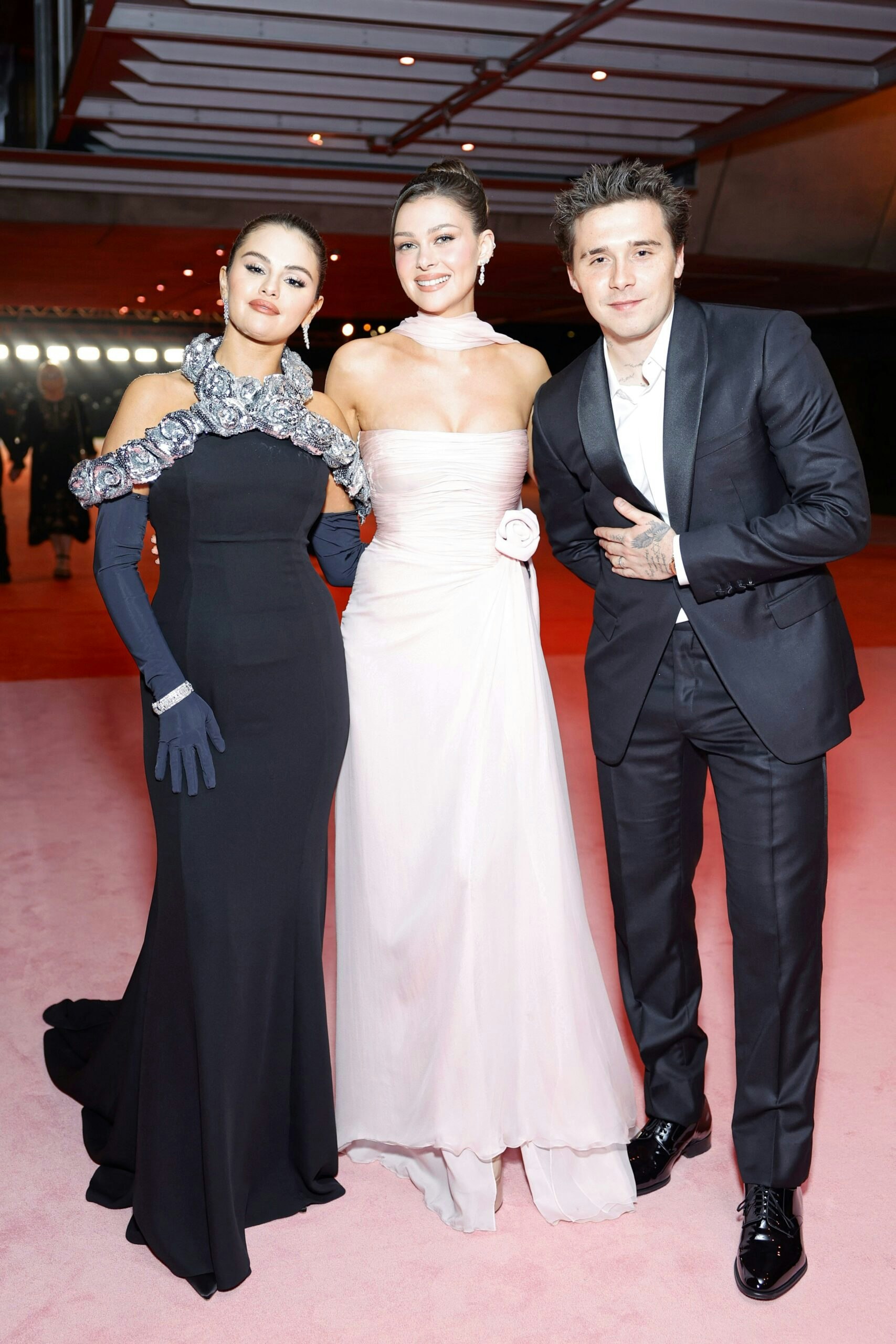 nicola peltz, selena gomez, brooklyn beckham