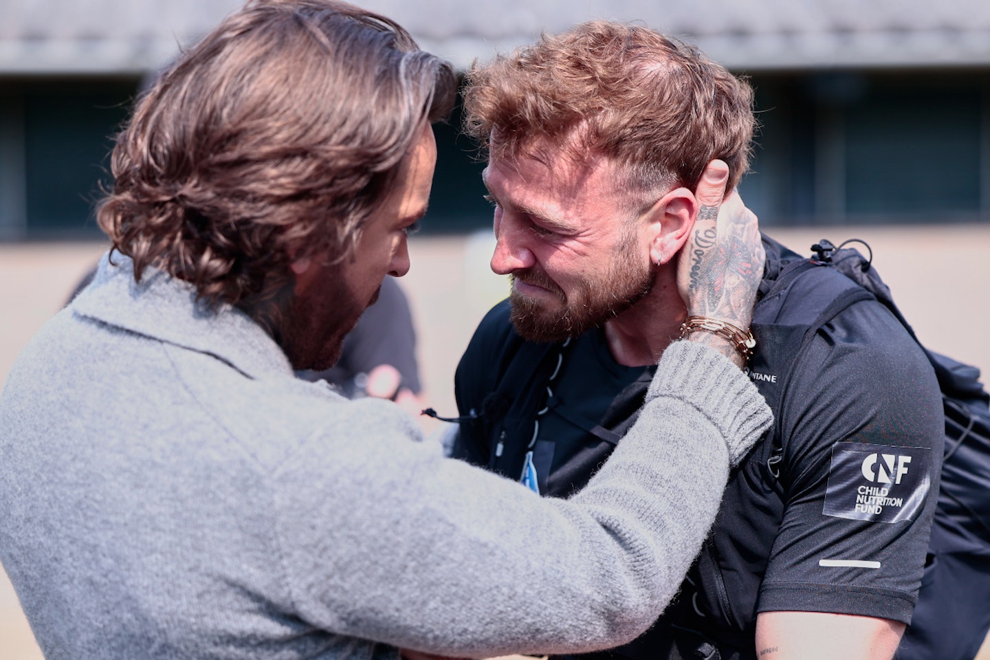 Pete Wicks and Sam Thompson