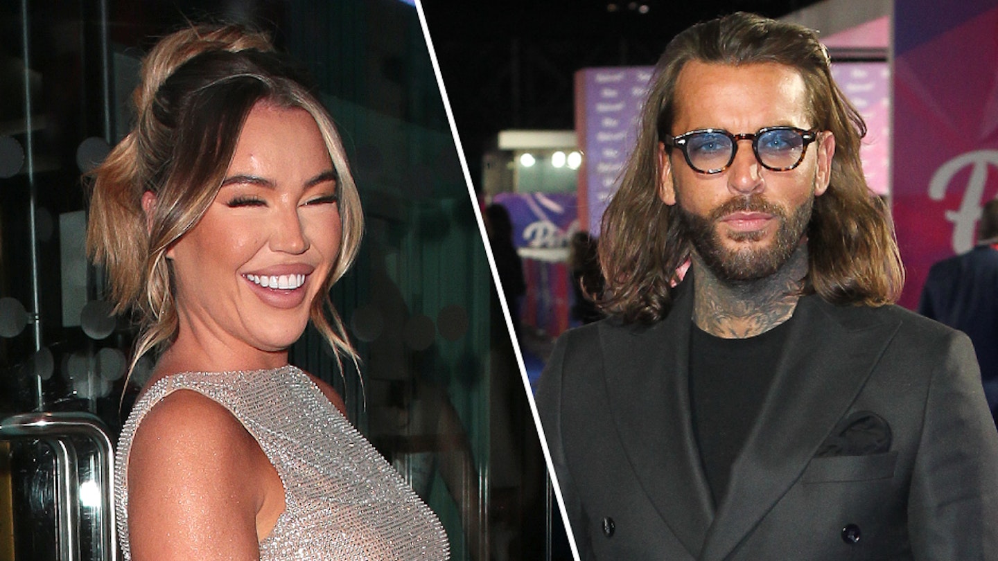 Samantha Kenny and Pete Wicks