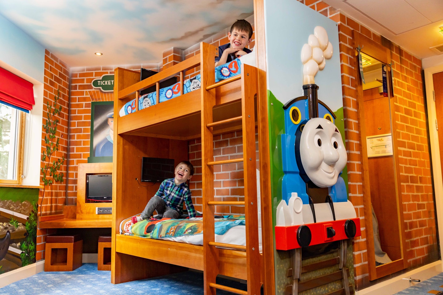 thomas the tank engine room