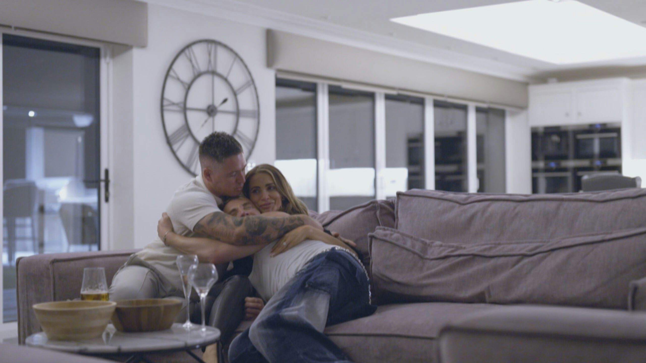 Amy and Billy