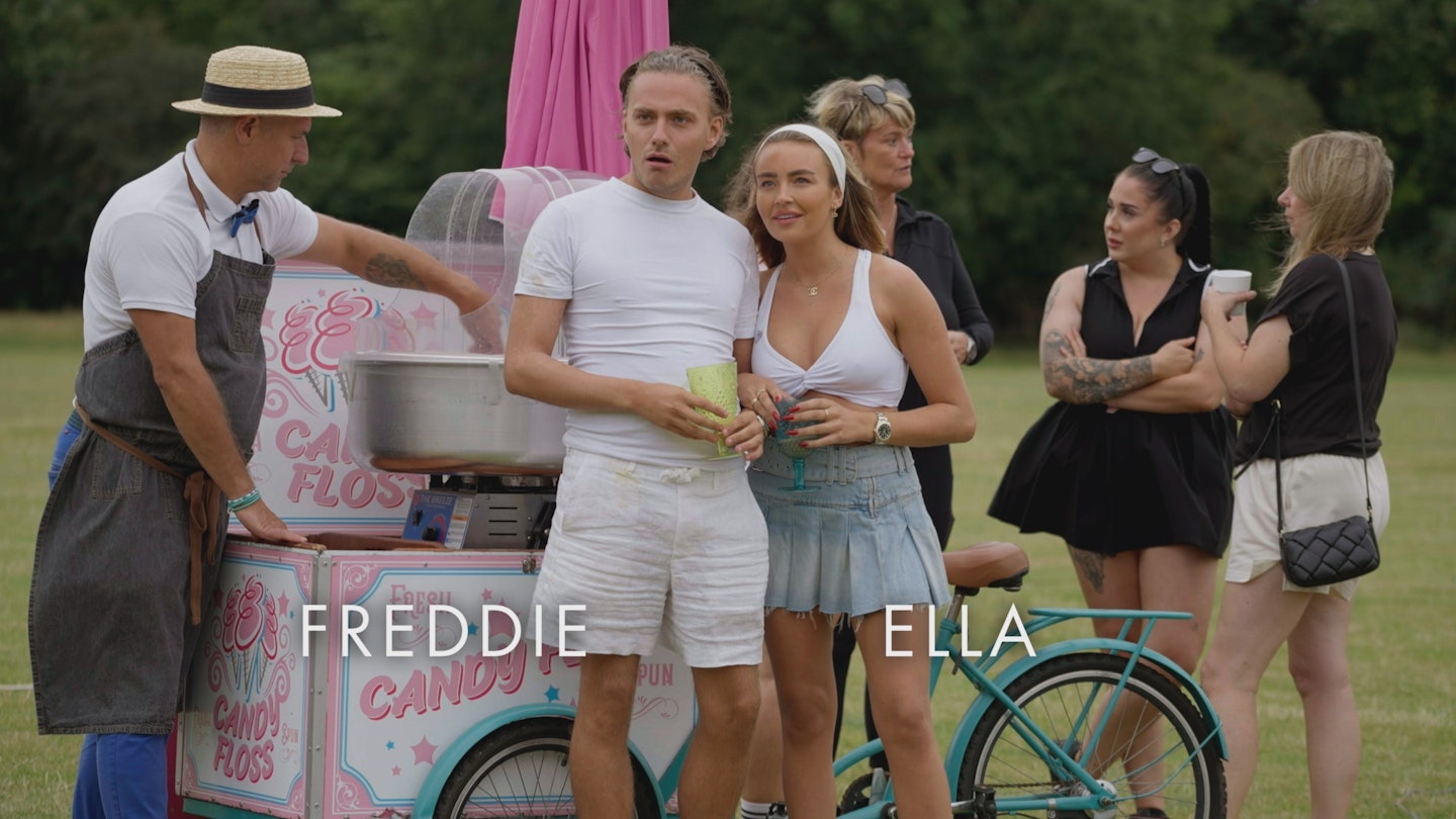 Ella and freddie