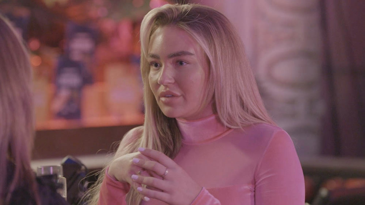 Ella Rae Singer TOWIE's Ella Rae Wise posts about 'peace' amid Sophie Kasaei feud