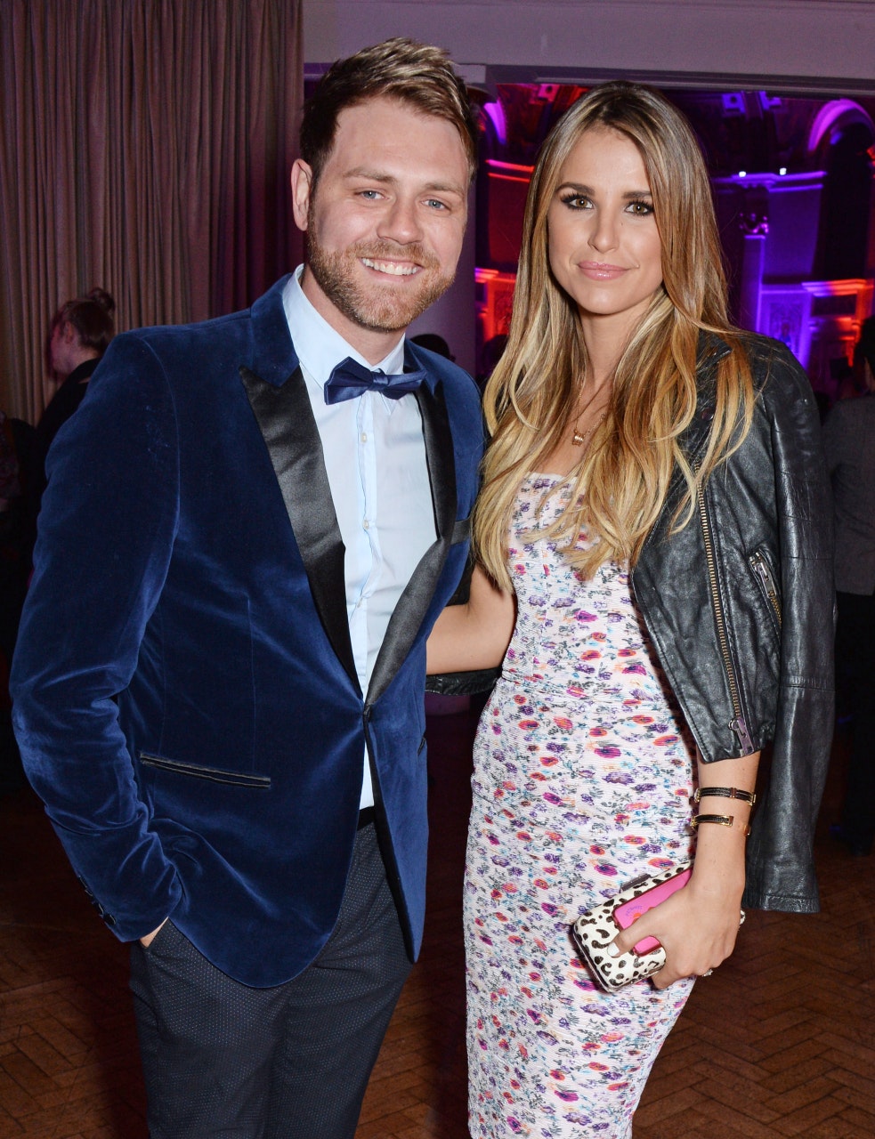 Brian McFadden and Vogue Williams
