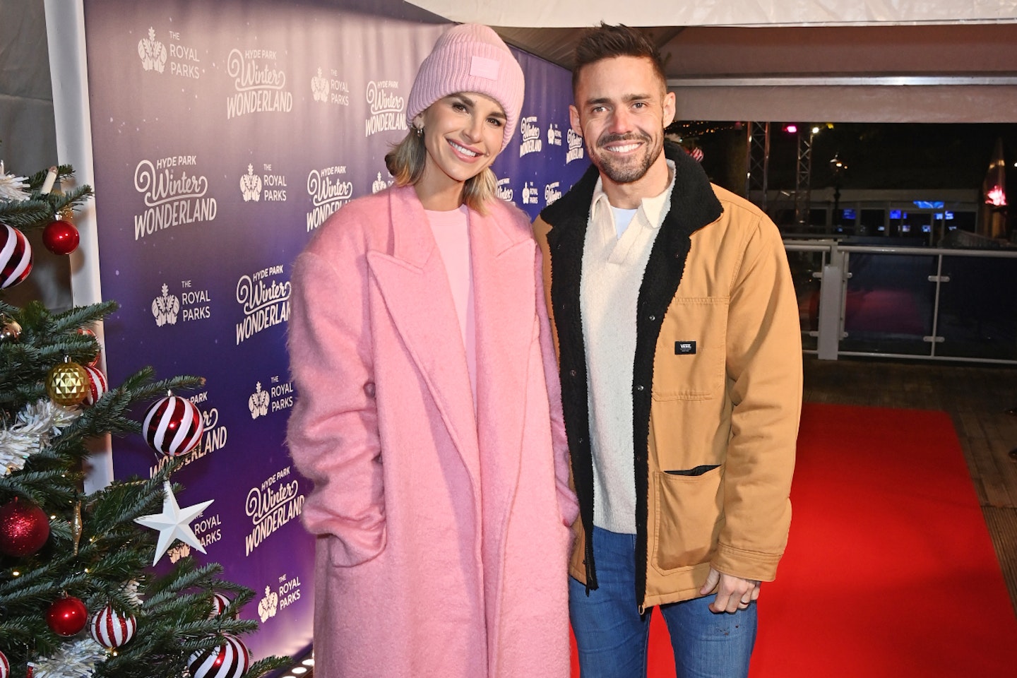 Vogue Williams and Spencer Matthews