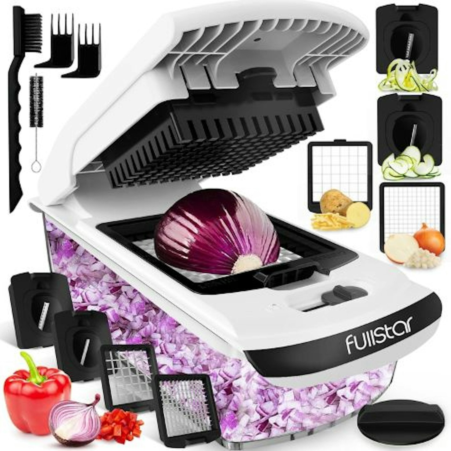 Amazon Vegetable Chopper Vegetable Cutter