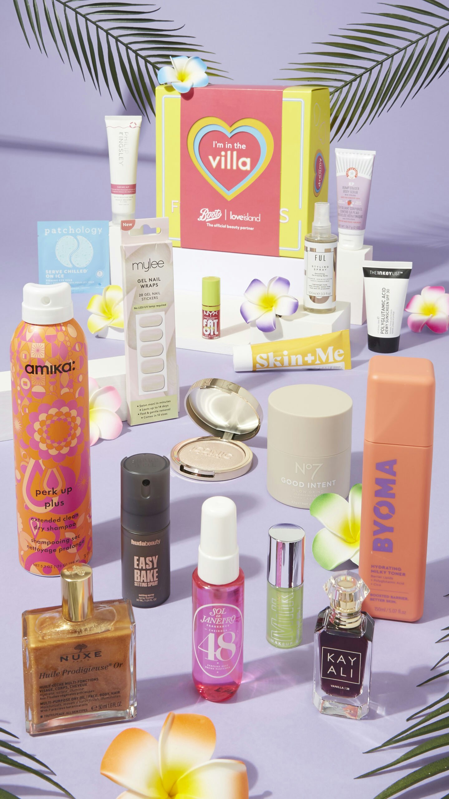 Boots Beauty Box Summer Love Island Shot 1 tall purple