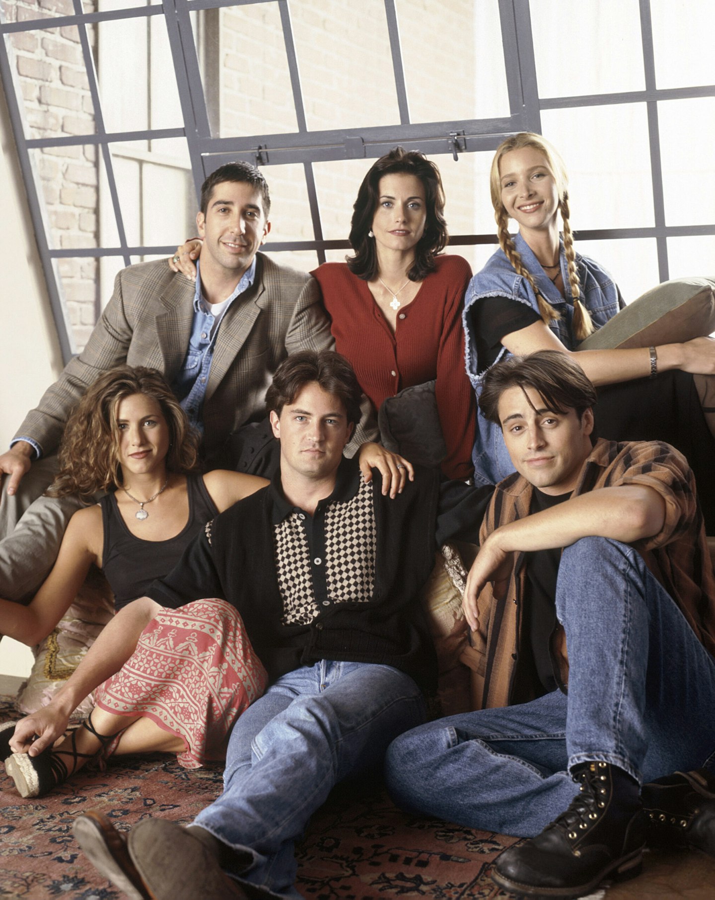 Friends cast