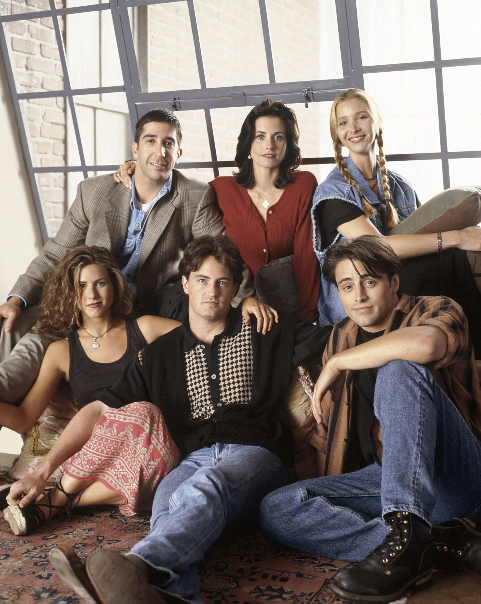 Friends cast