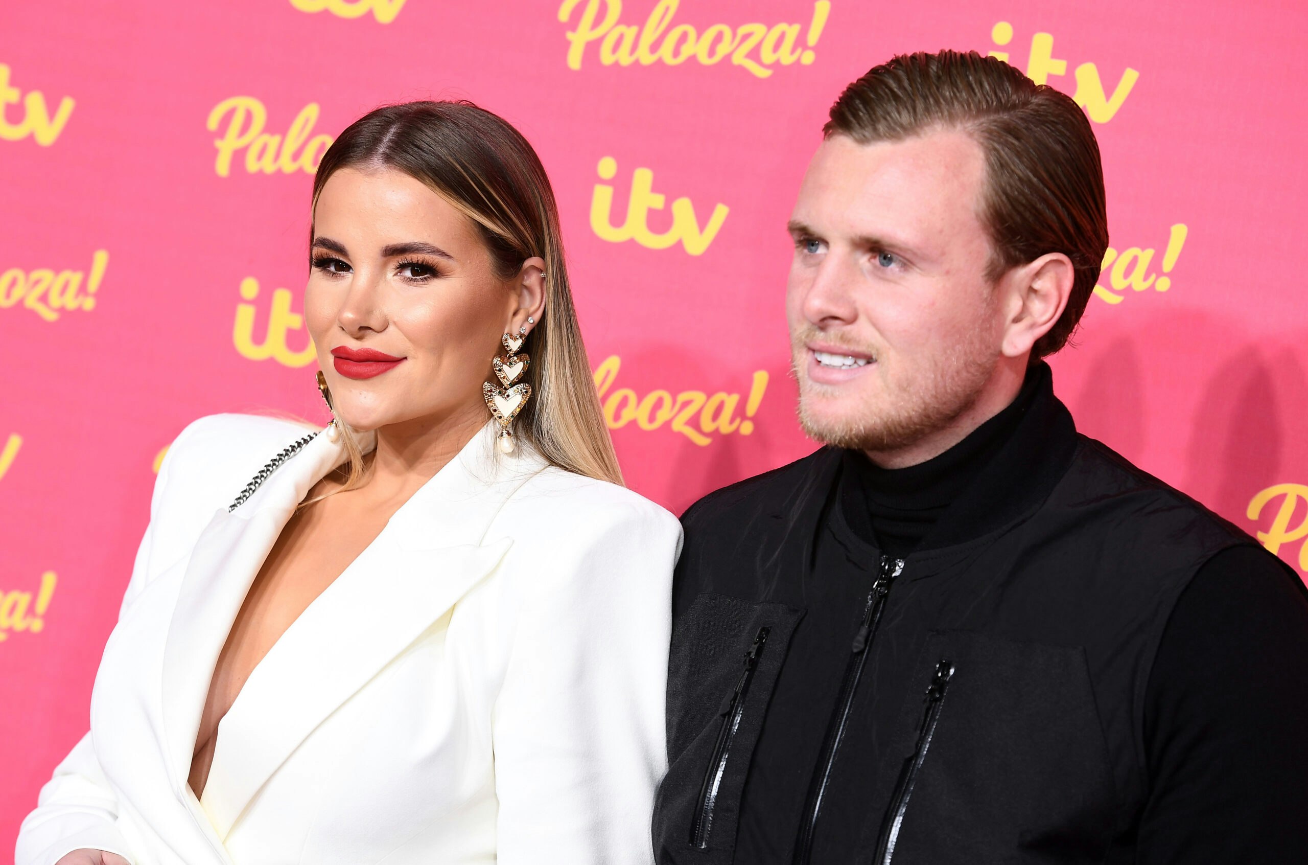 Georgia Kousoulou and Tommy Mallet have been together since 2014