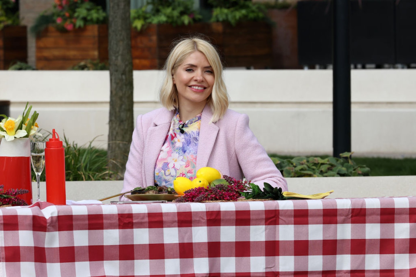 Holly Willoughby on This Morning in 2021
