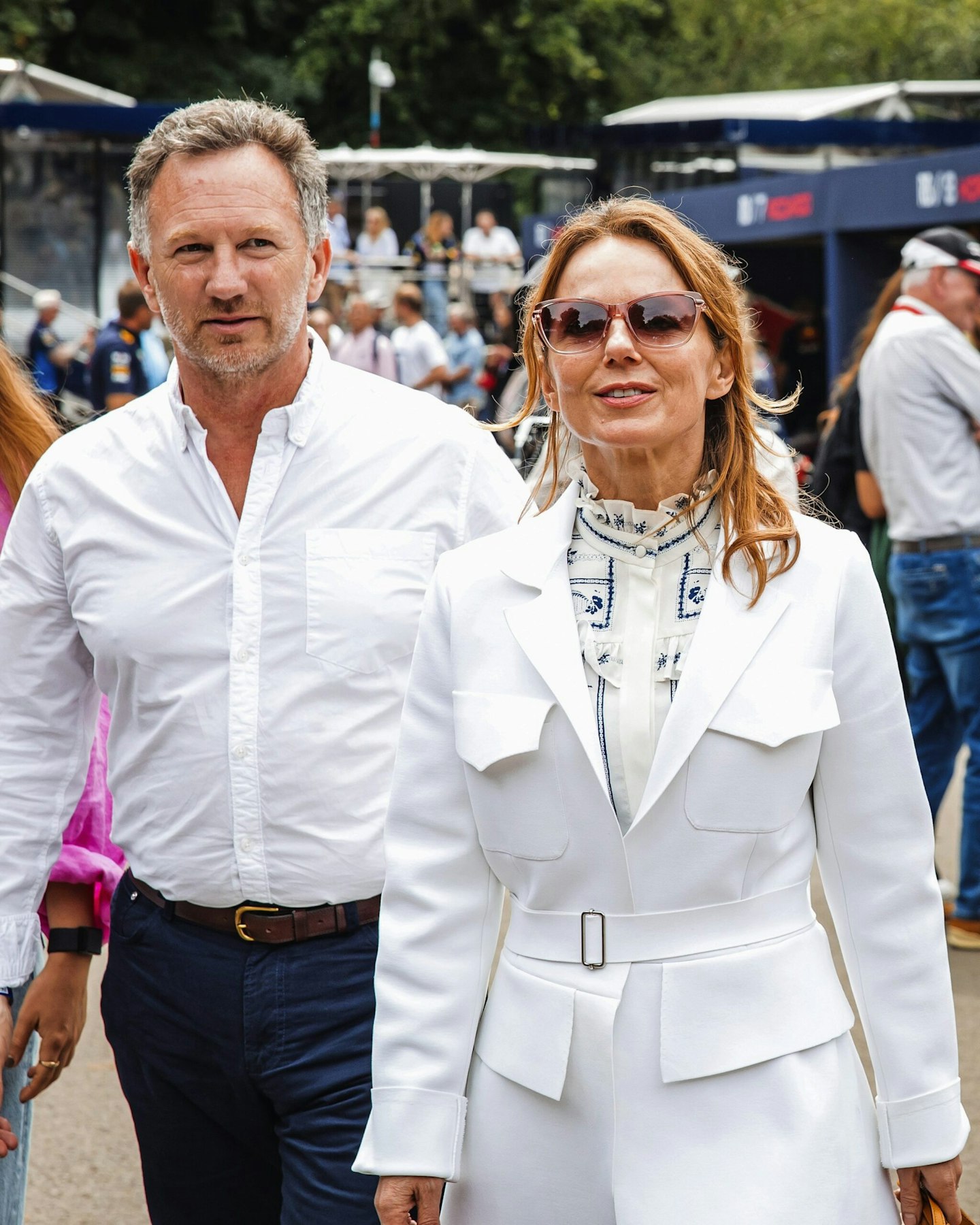 Christian and Geri