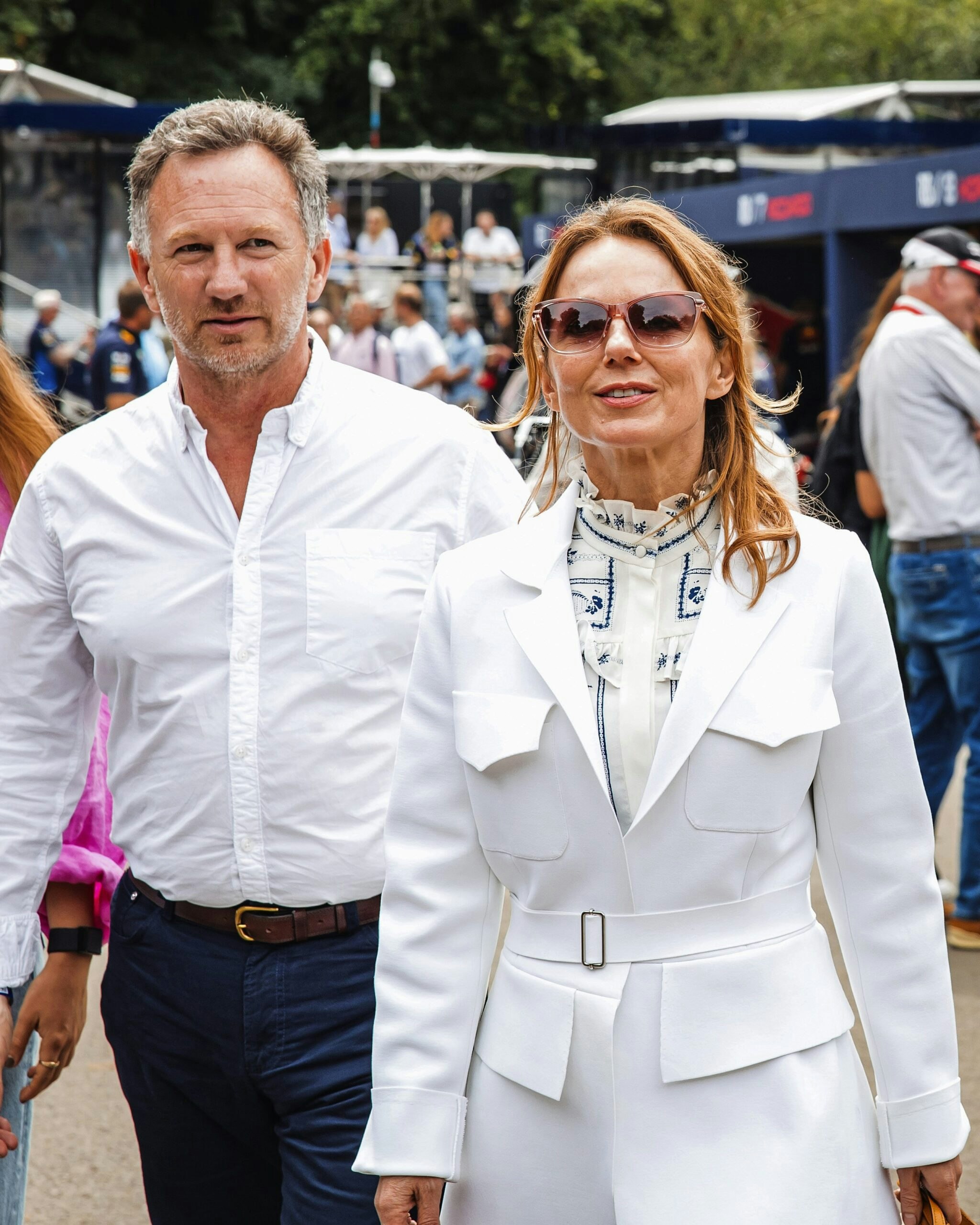 Christian and Geri