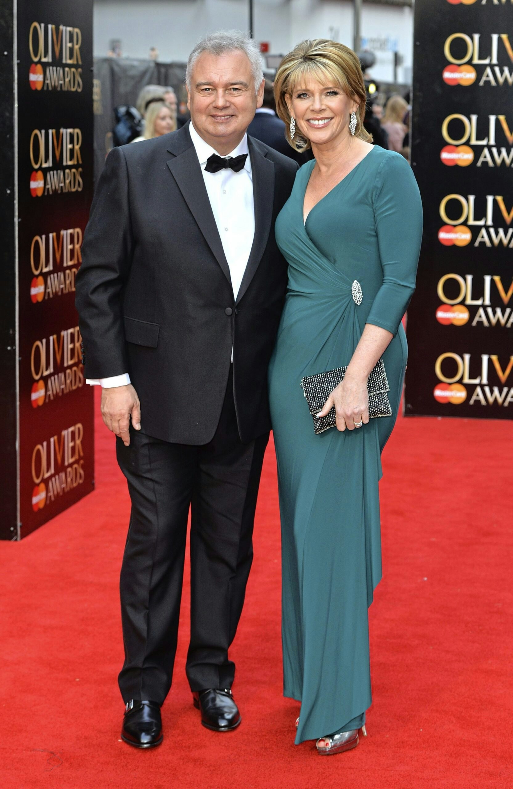 Eamonn Holmes and Ruth Langsford in 2015
