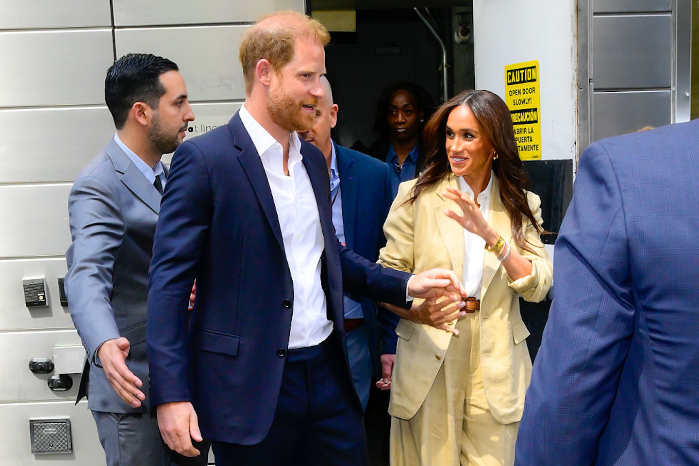 Prince Harry and Meghan Markle
