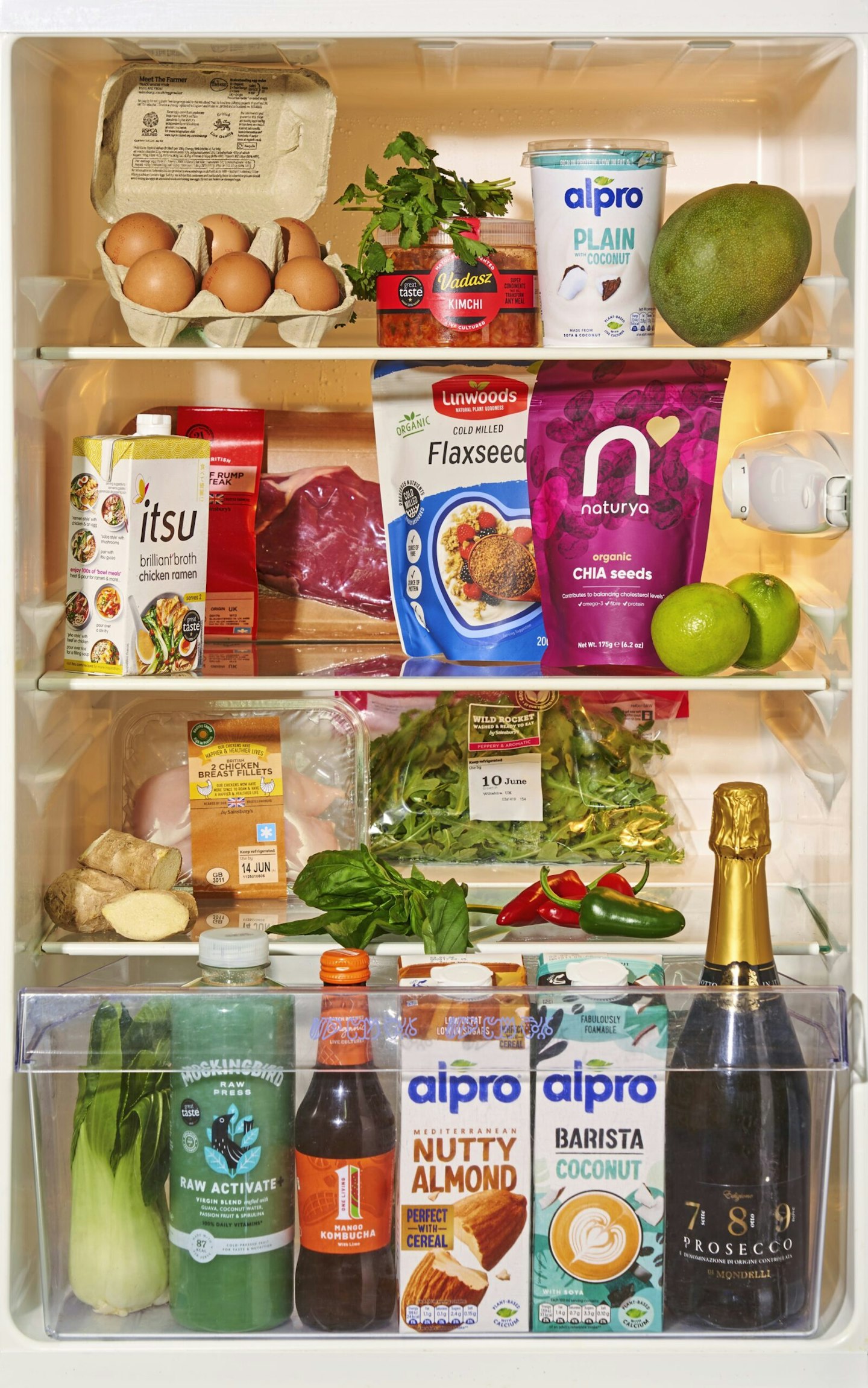 Juliet's fridge