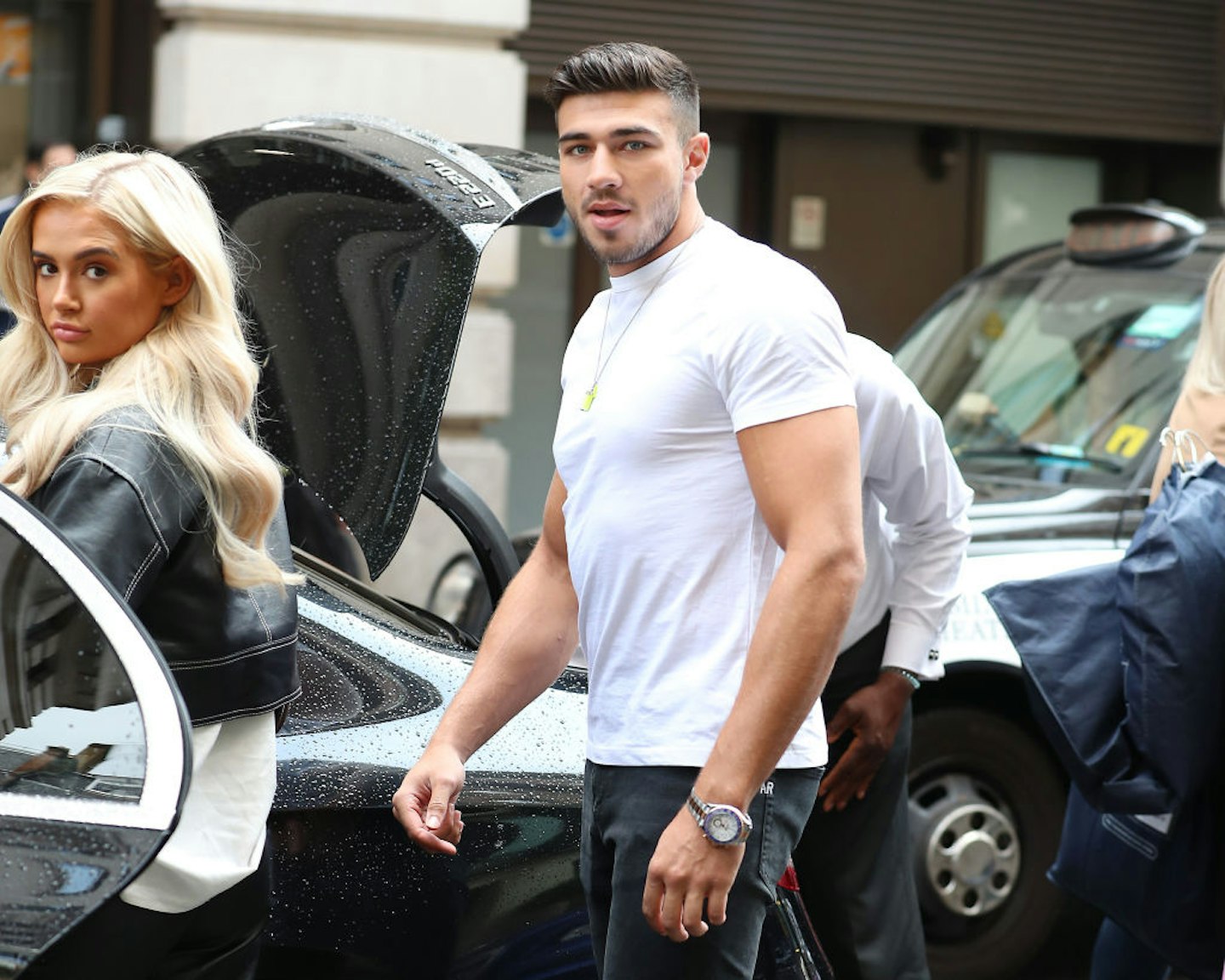 Tommy Fury and Molly-Mae Hague