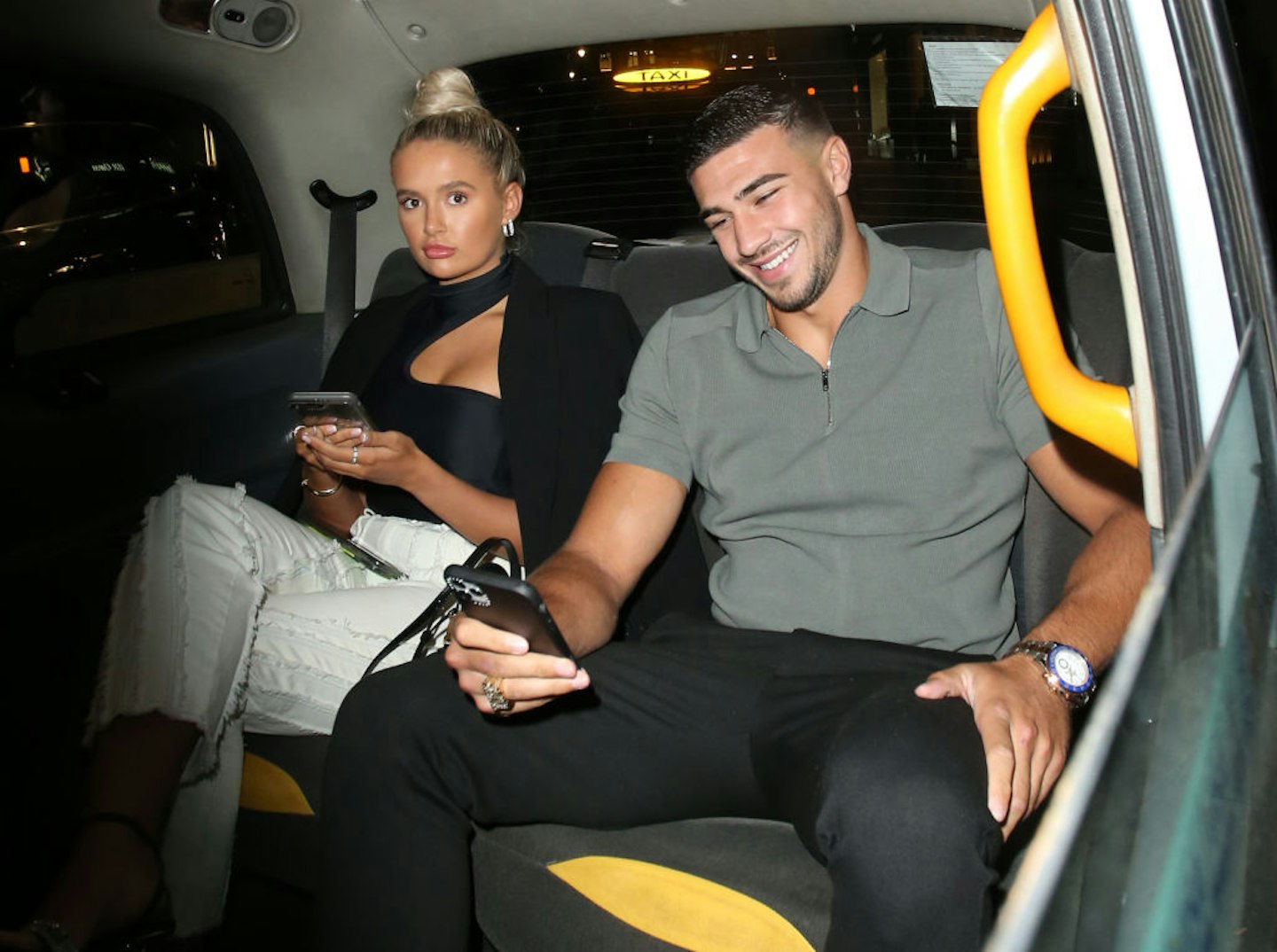 Molly-Mae Hague and Tommy Fury