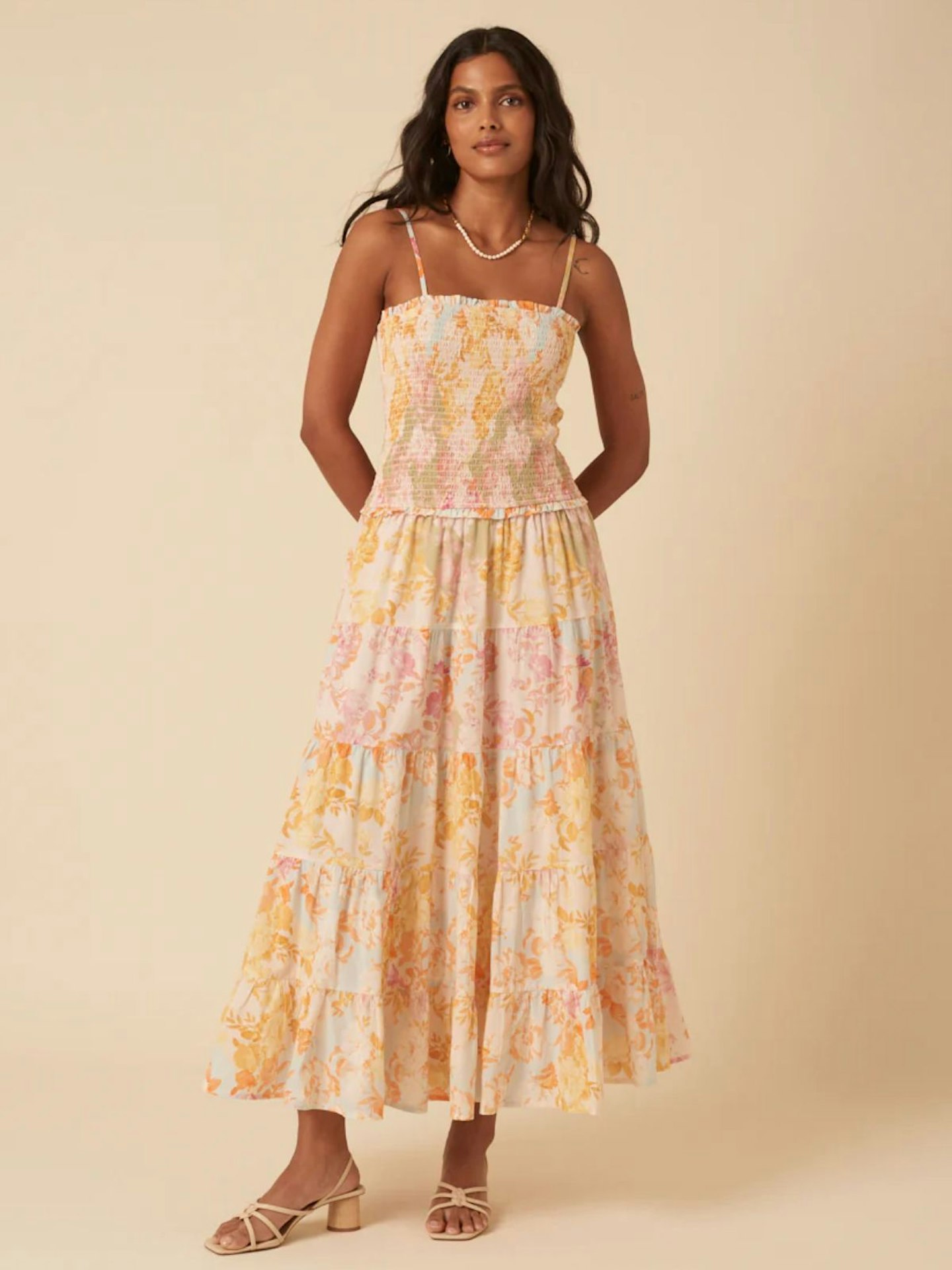 Nobody's Child Kaya Floral Maxi Dress