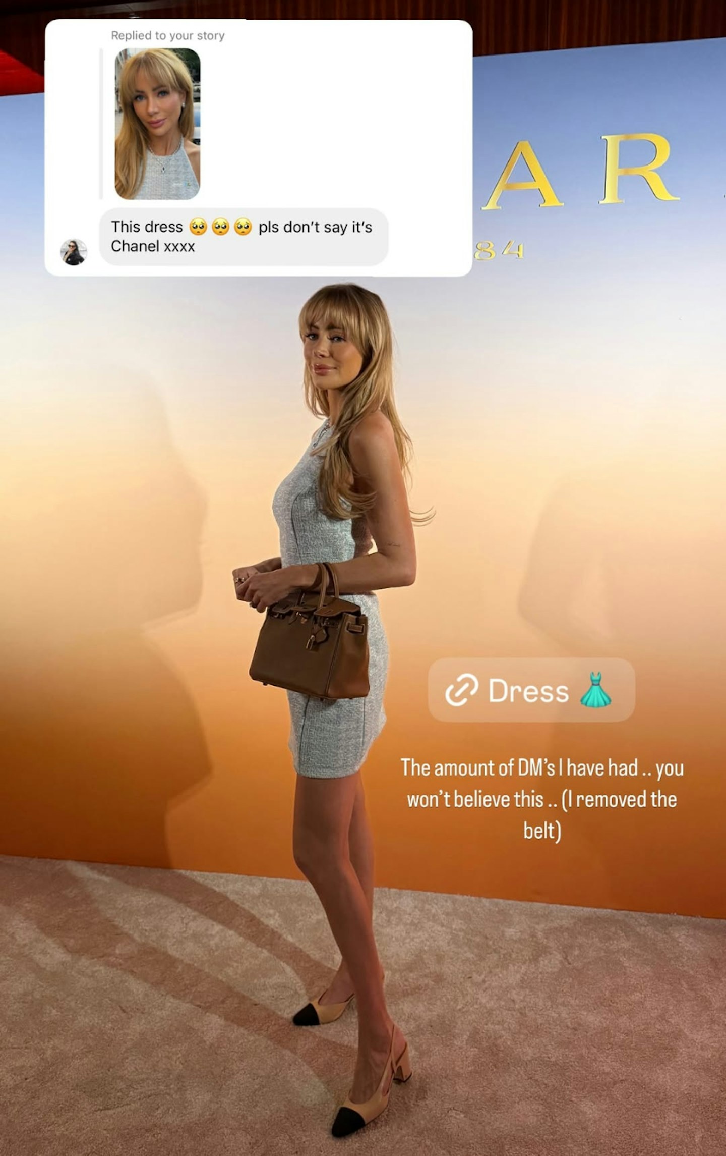 Olivia Attwood instagram BVLGARI
