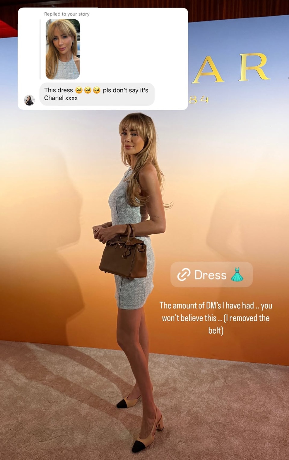 Olivia Attwood instagram BVLGARI