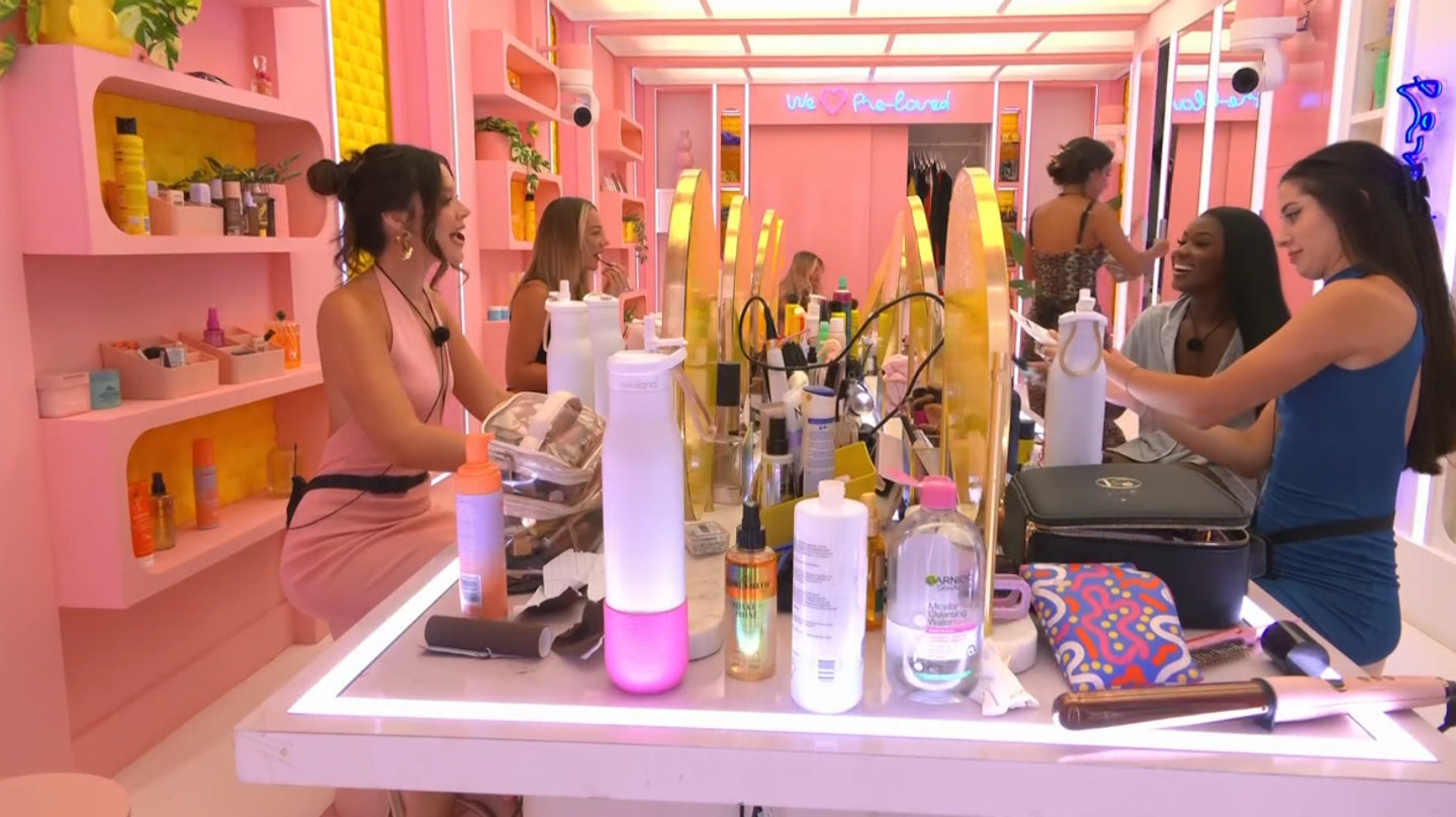 Love Island villa