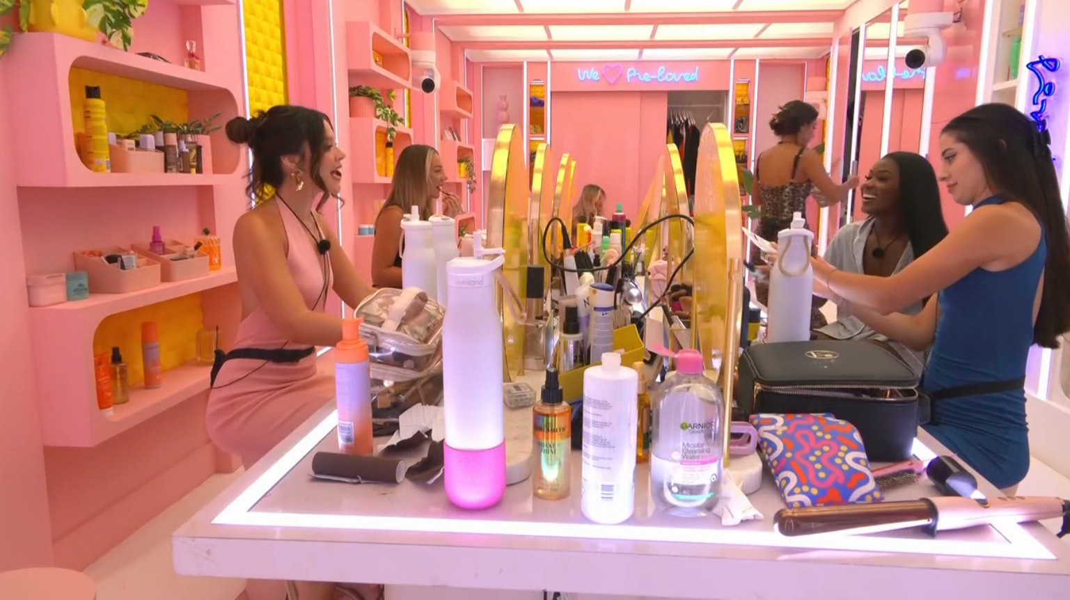 Love Island villa