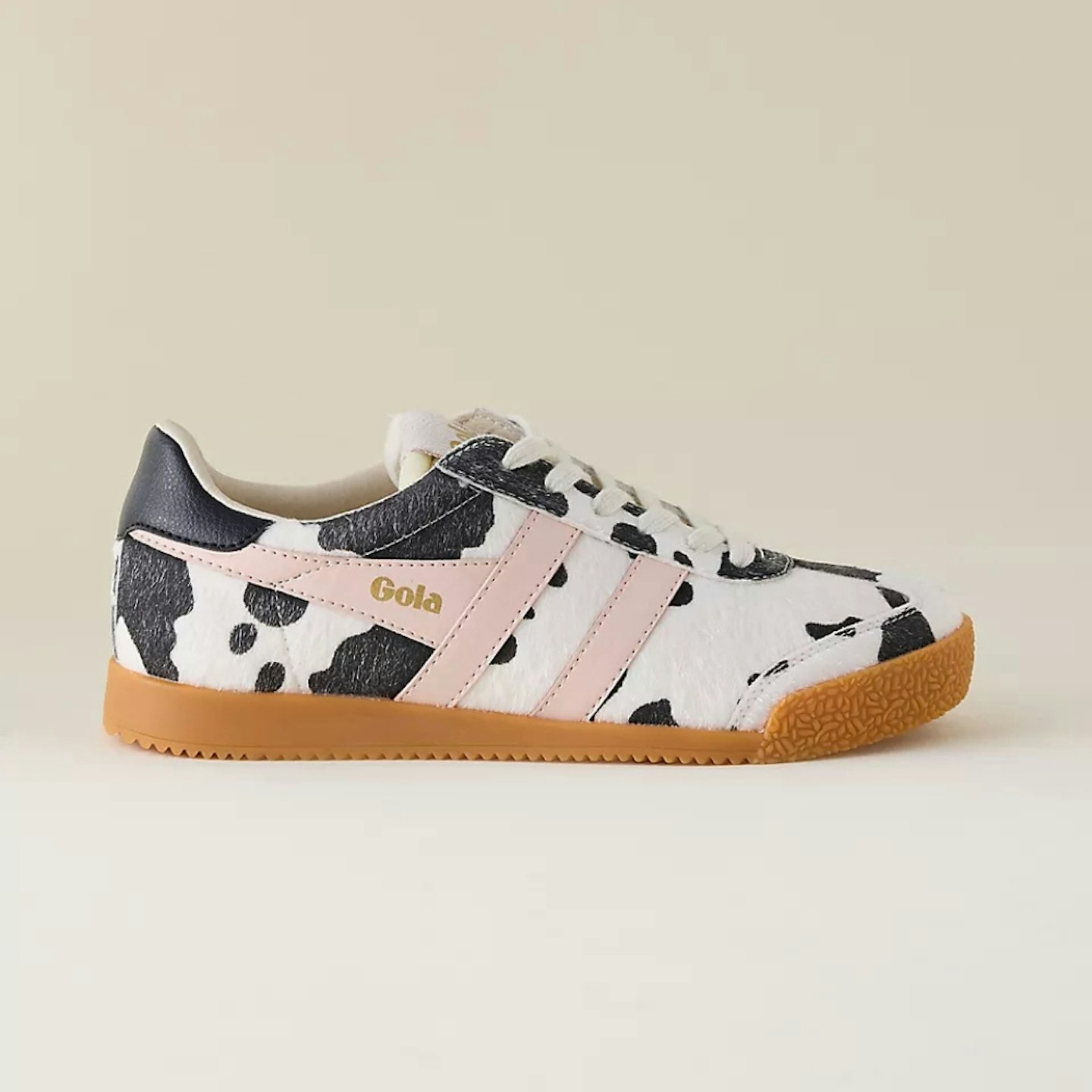 Gola x Anthropologie Elan Cow Print Trainers