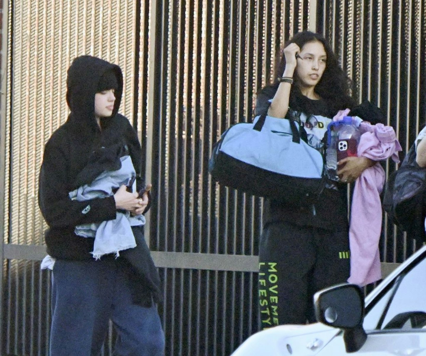 angelina jolie and her daughter