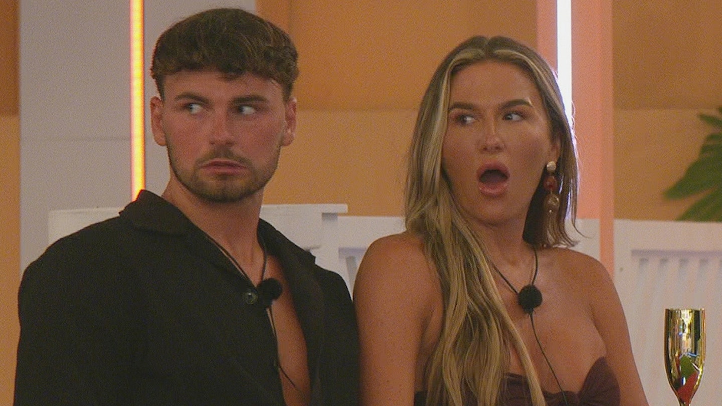 Love Island's Ty Isherwood and Angel Swift