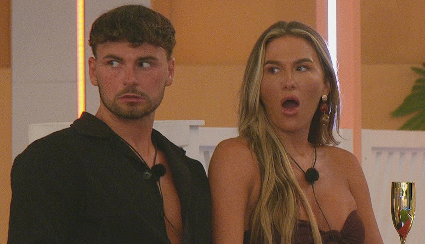 Love Island's Ty Isherwood and Angel Swift