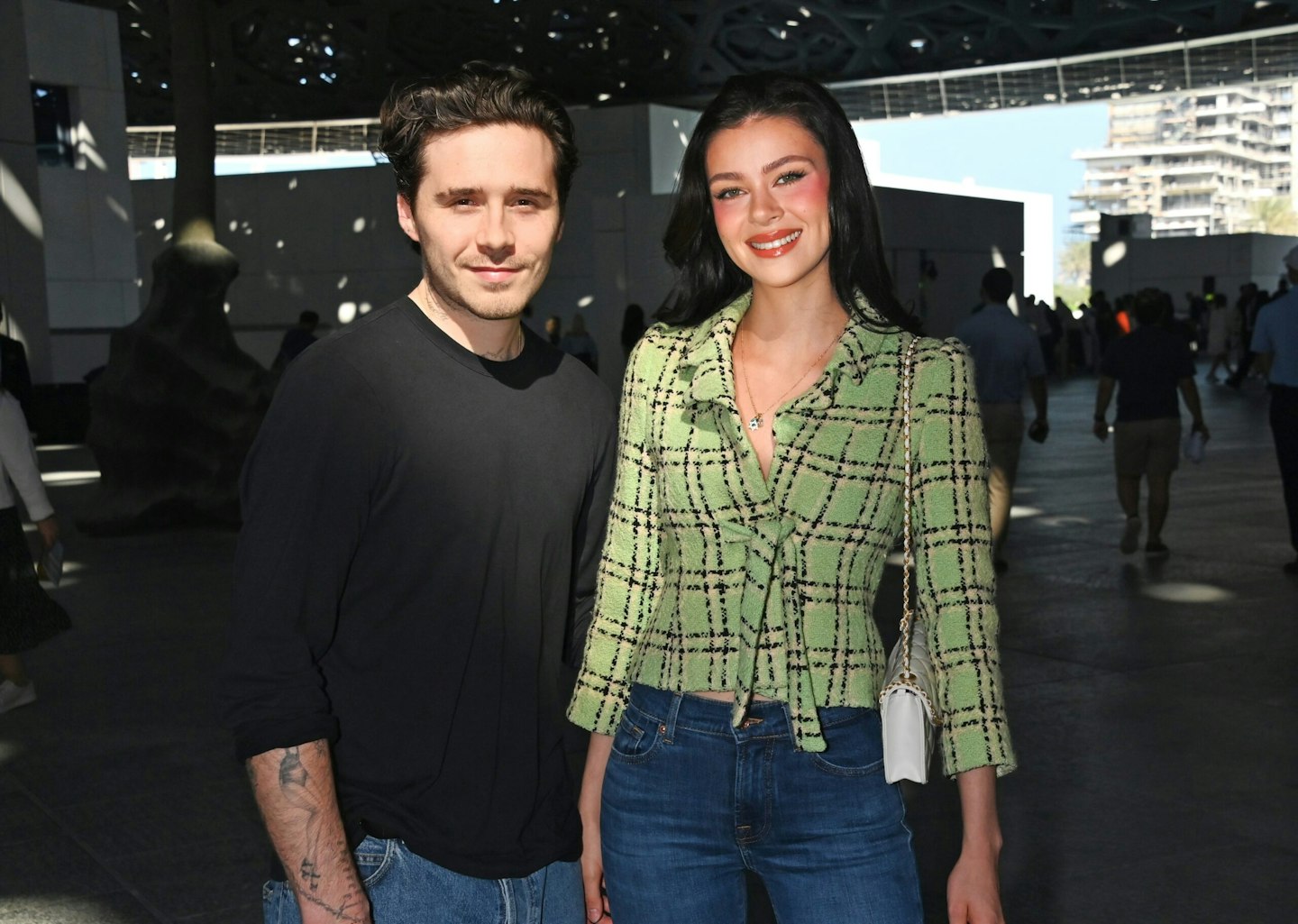 brooklyn and nicola beckham