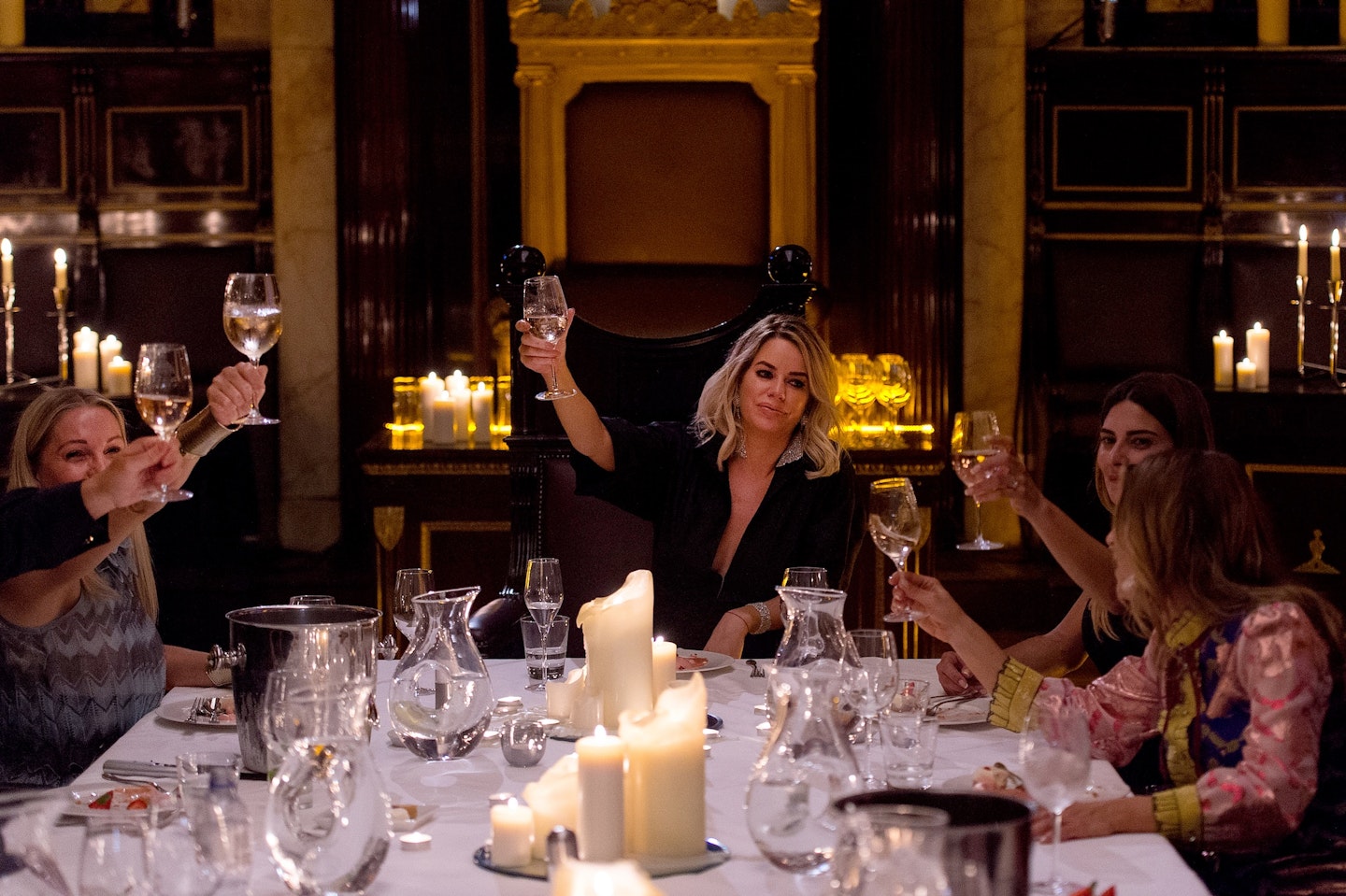 Caroline Stanbury in Ladies of London
