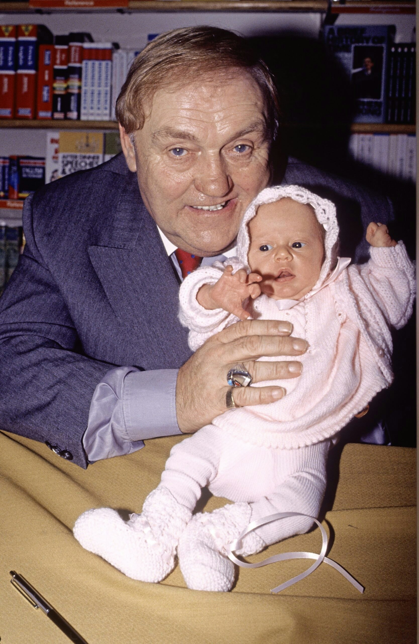 charlotte dawson and her dad