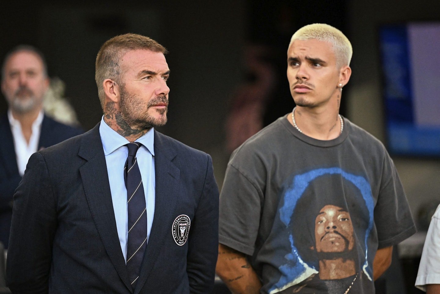 david and romeo beckham
