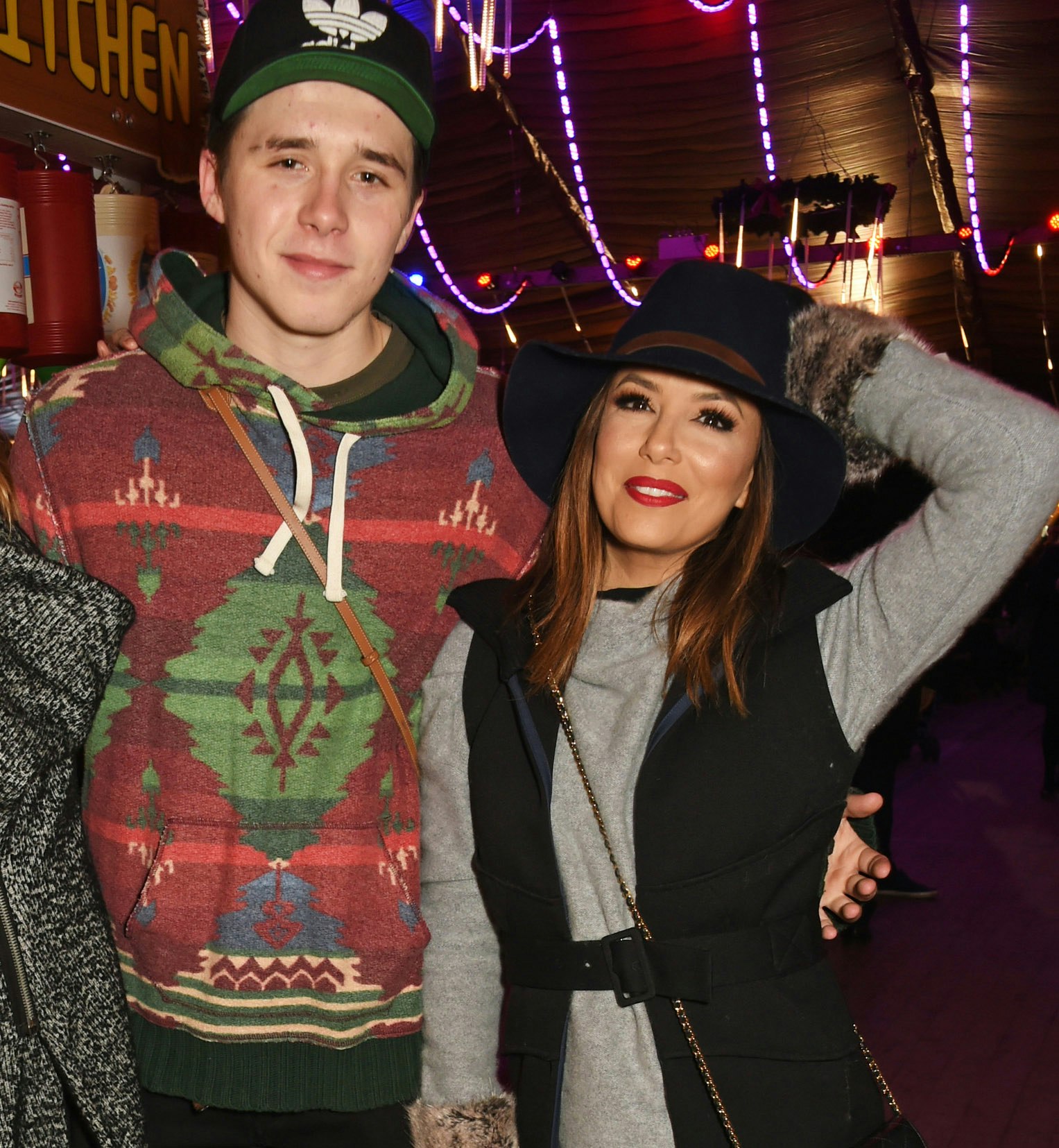 eva longoria and brooklyn beckham