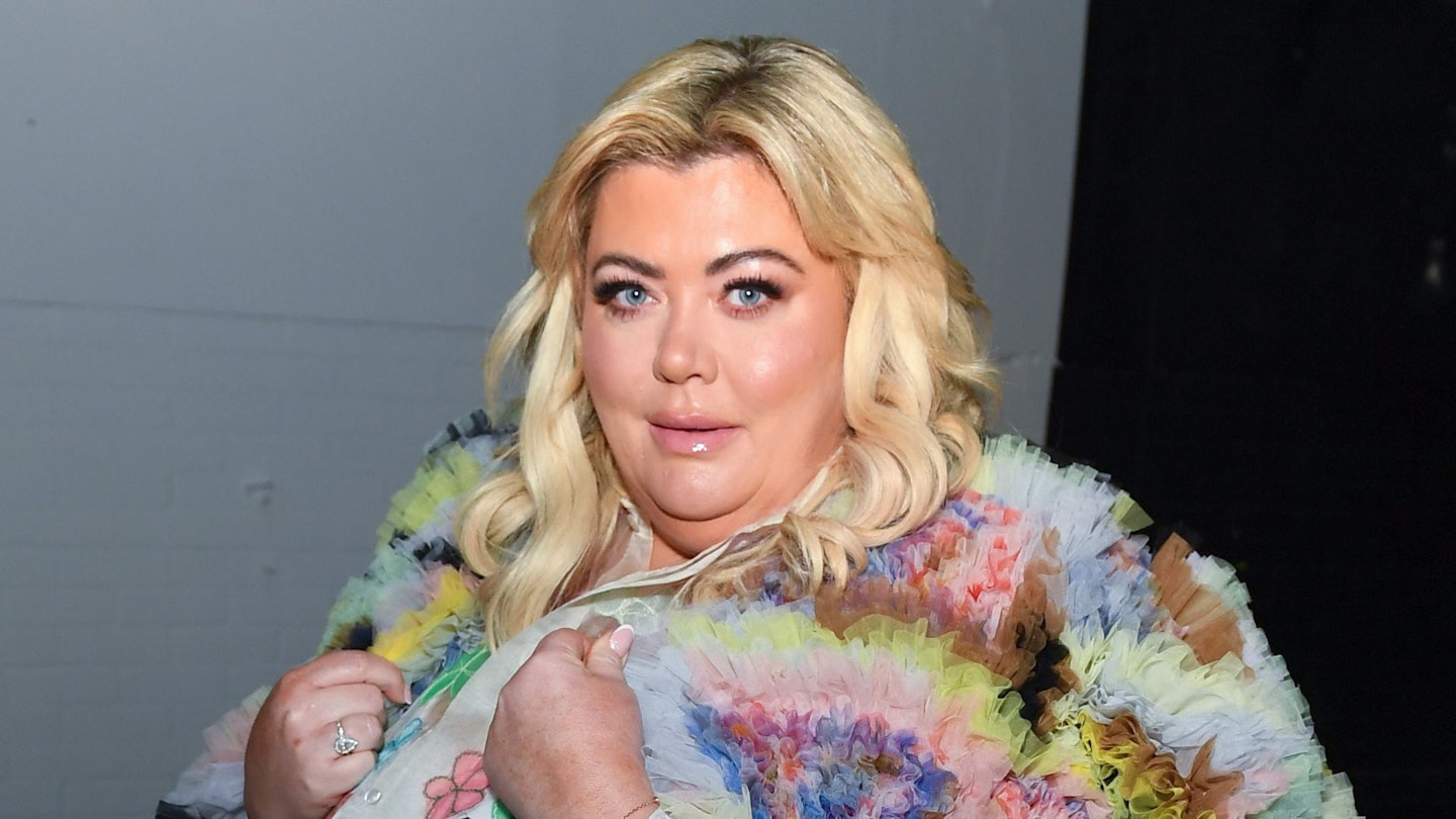 gemma collins looks a bit sad