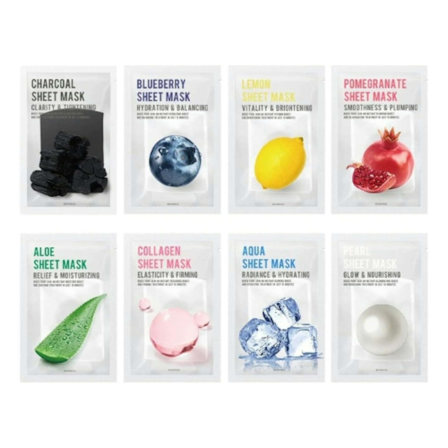 EUNYUL Purity Sheet Mask (8 Pack)