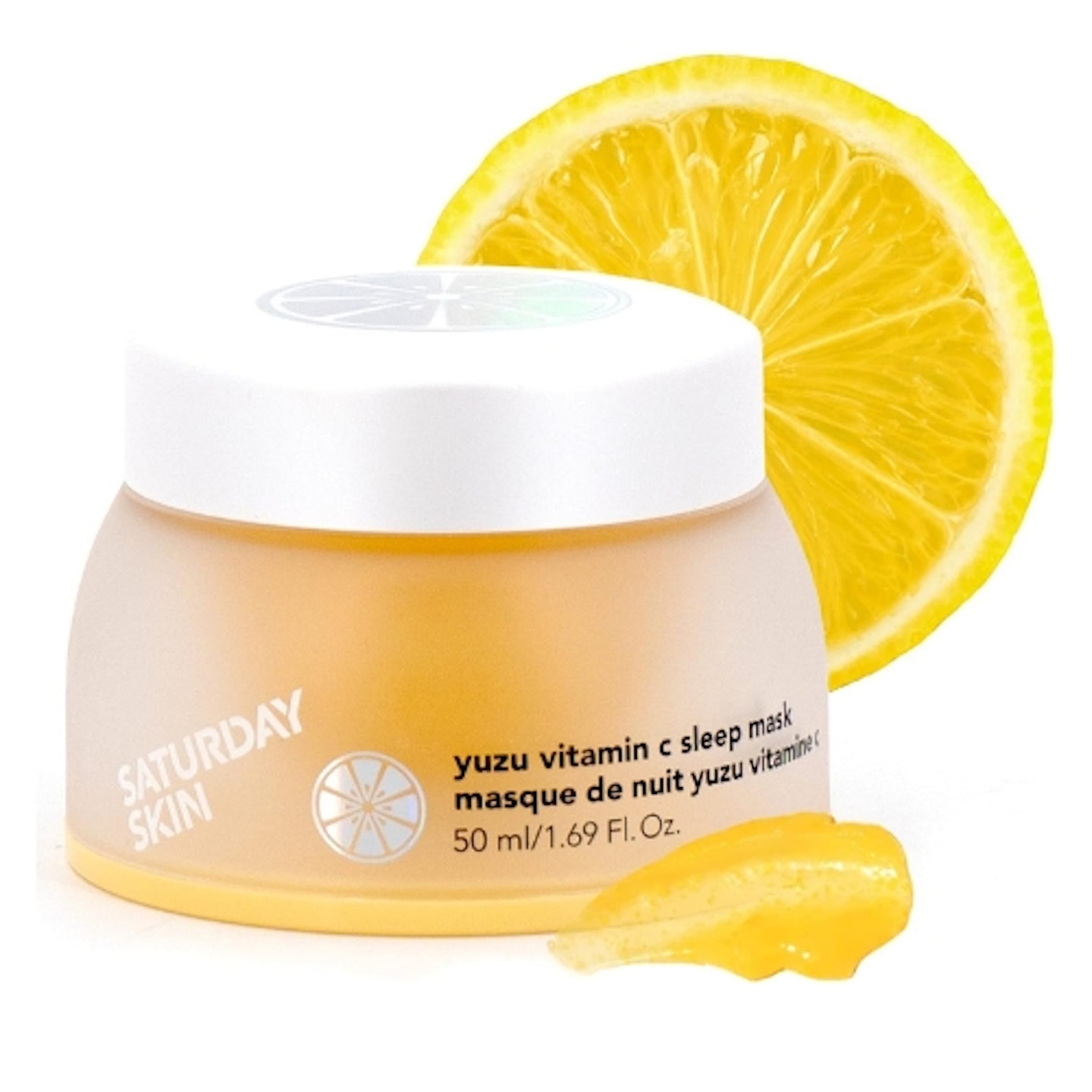 Saturday Skin Yuzu Vitamin C Sleep Overnight Face Mask
