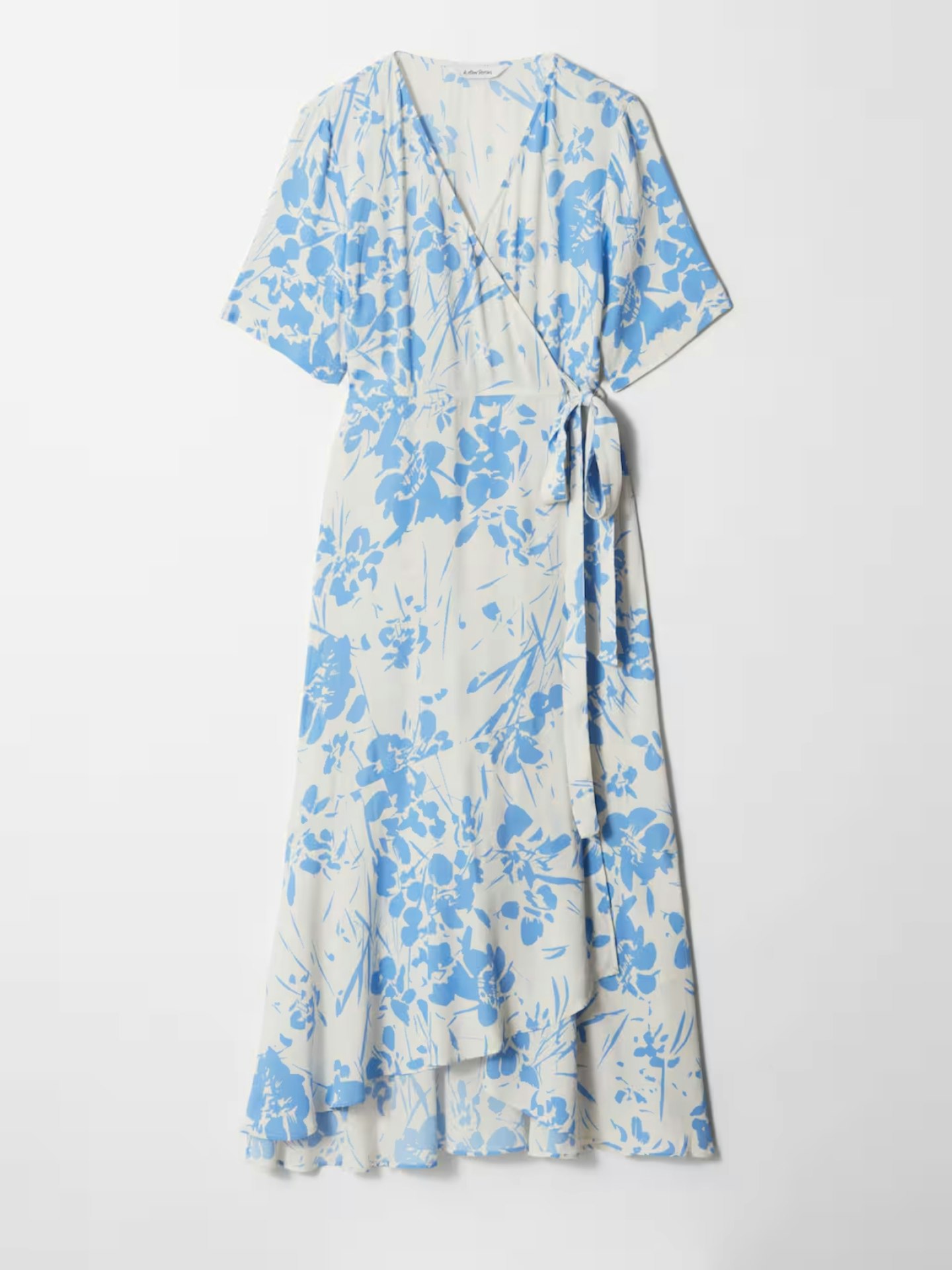 SHOP: & Other Stories Wrap Midi Dress
