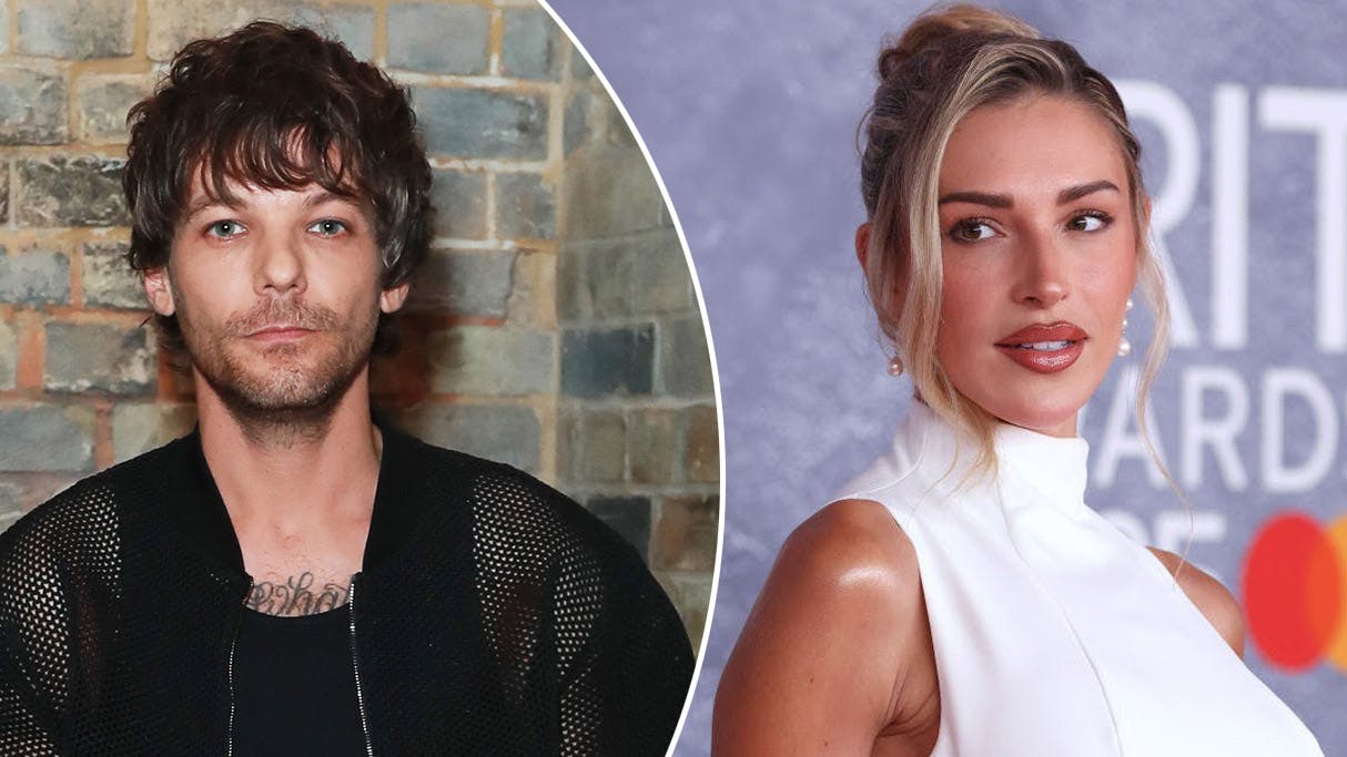 louis tomlinson and zara mcdermott